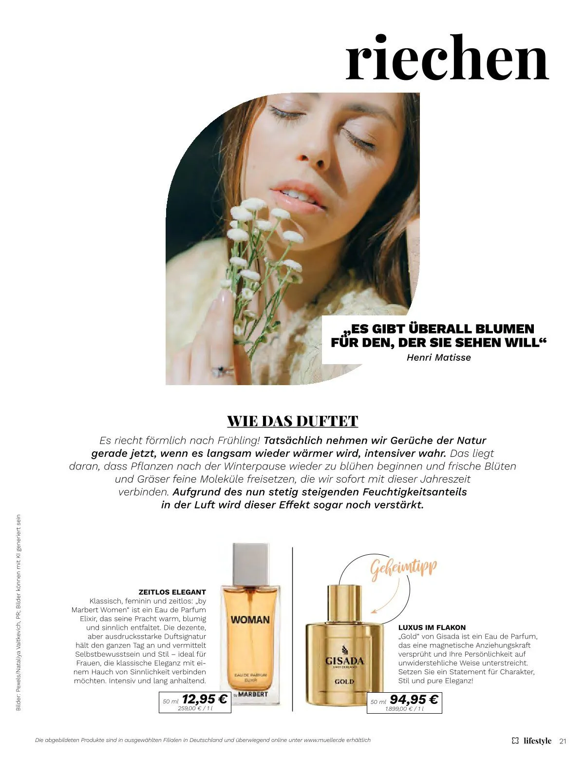 Rabatte von 1. April bis 30. April 2026 - Prospekt seite 21