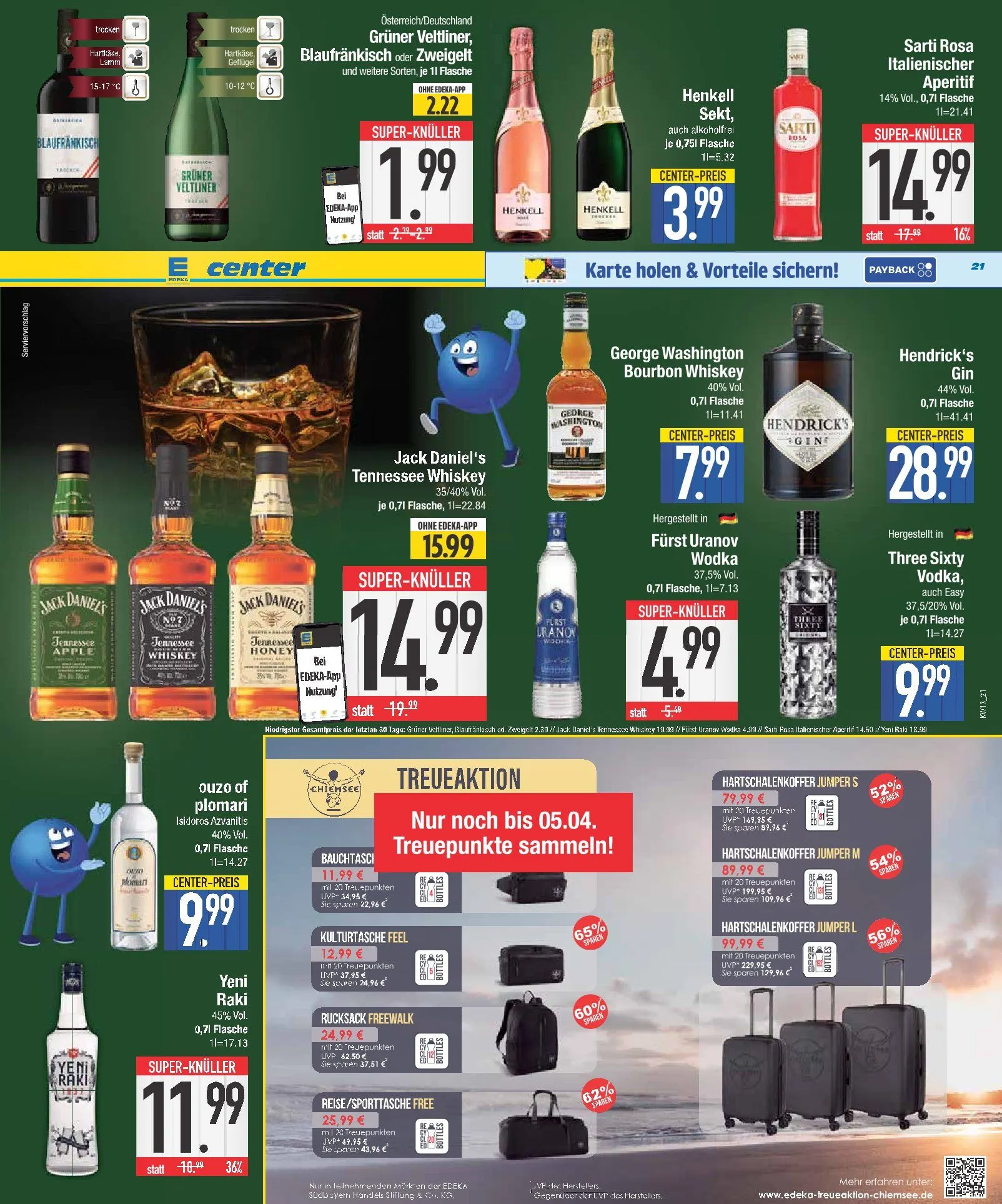 Edeka Prospekt von 25. März bis 29. März 2025 - Prospekt seite 21