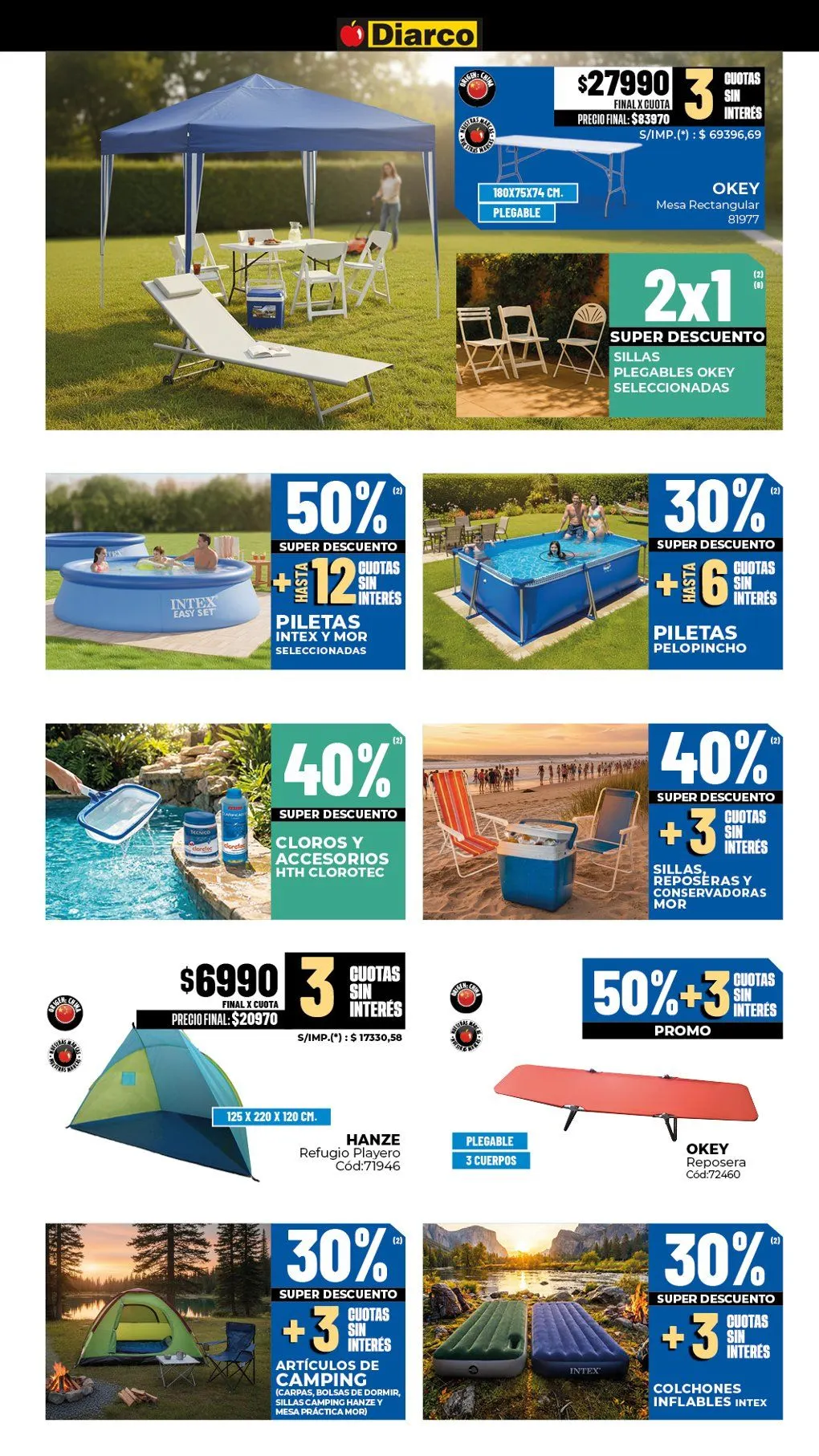 Ofertas de Diarco Ofertas 19 de enero al 23 de enero 2026 - Página 21 del catálogo