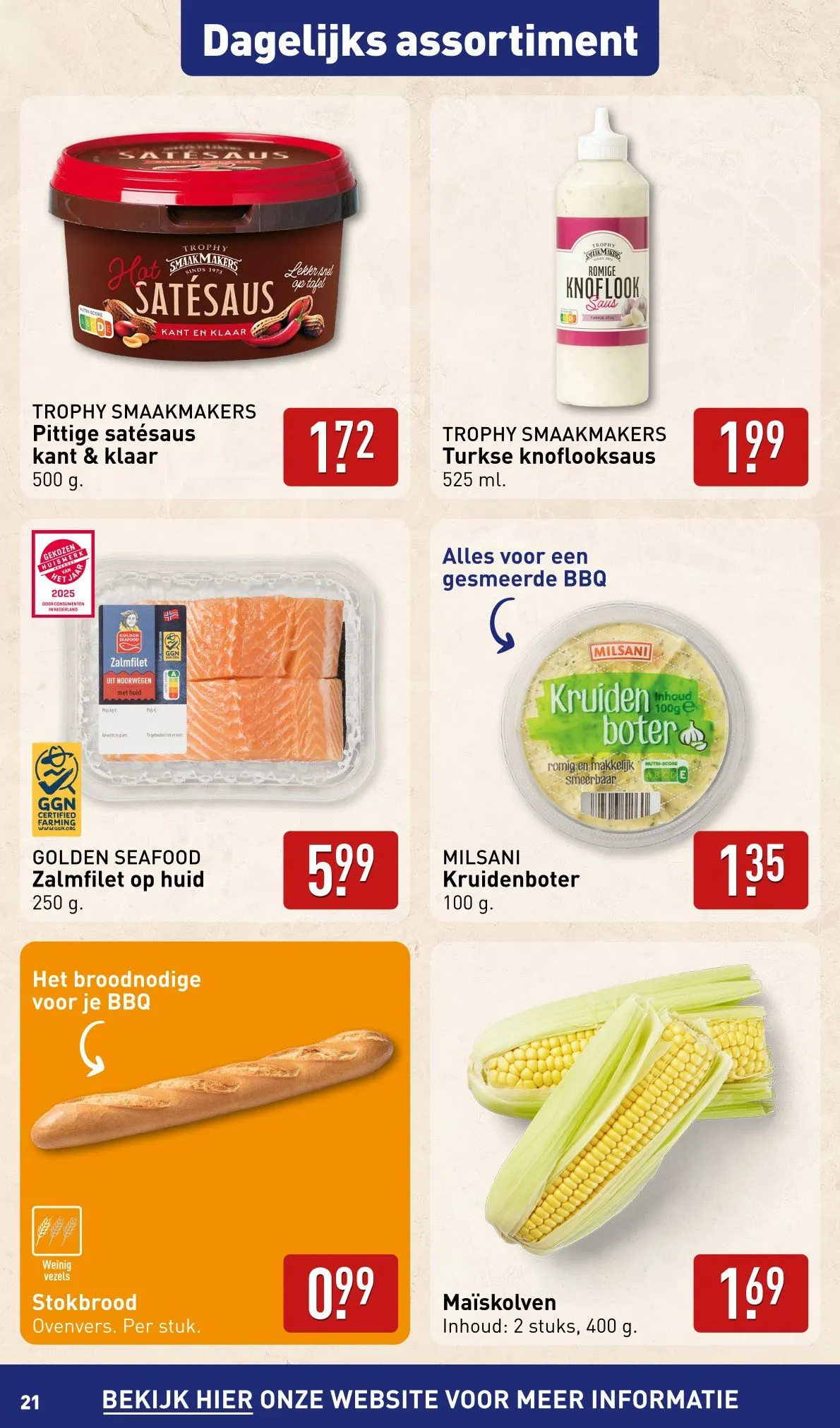 Aldi Aanbiedingen van 26 mei tot 1 juni 2025 - Folder pagina 21