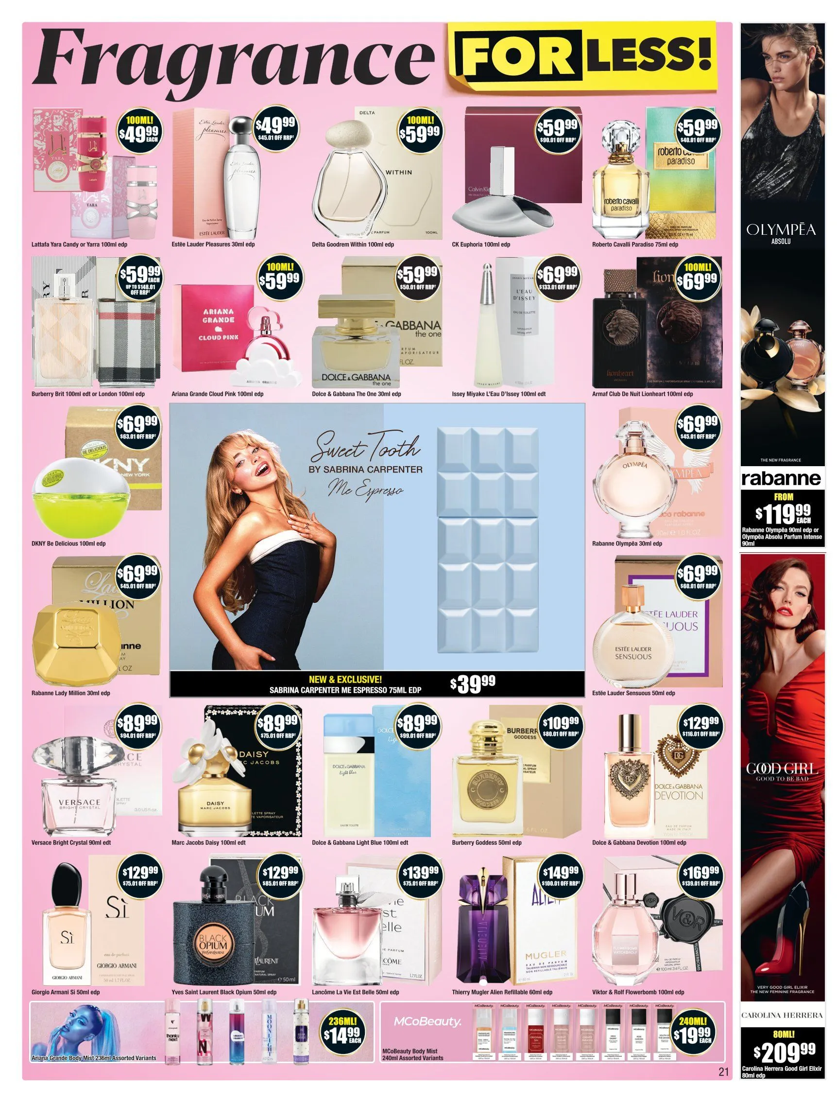 Chemist Warehouse Sales - Catalogue valid from 6 February to 12 February 2026 - page 21