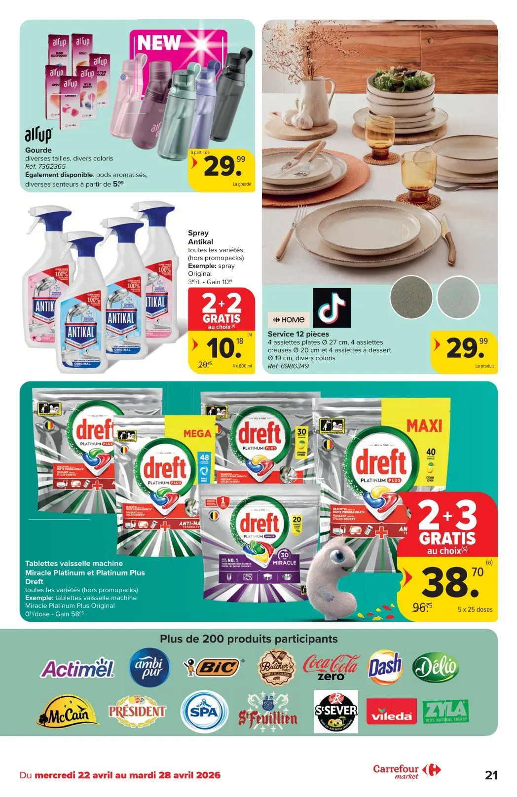 Carrefour folders van 22 april tot 28 april 2026 - folder pagina 21