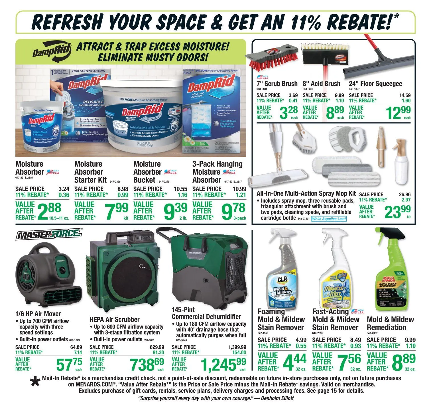 Weekly ad Menards weekly ads from April 15 to April 26 2026 - Page 21