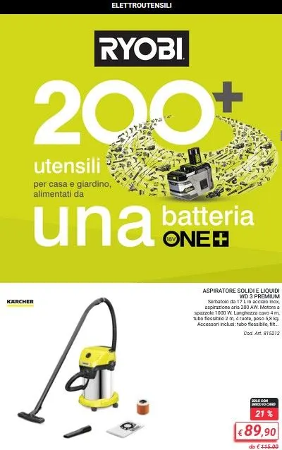 Brico io Volantino da 5 aprile a 27 aprile di 2025 - Pagina del volantino 20