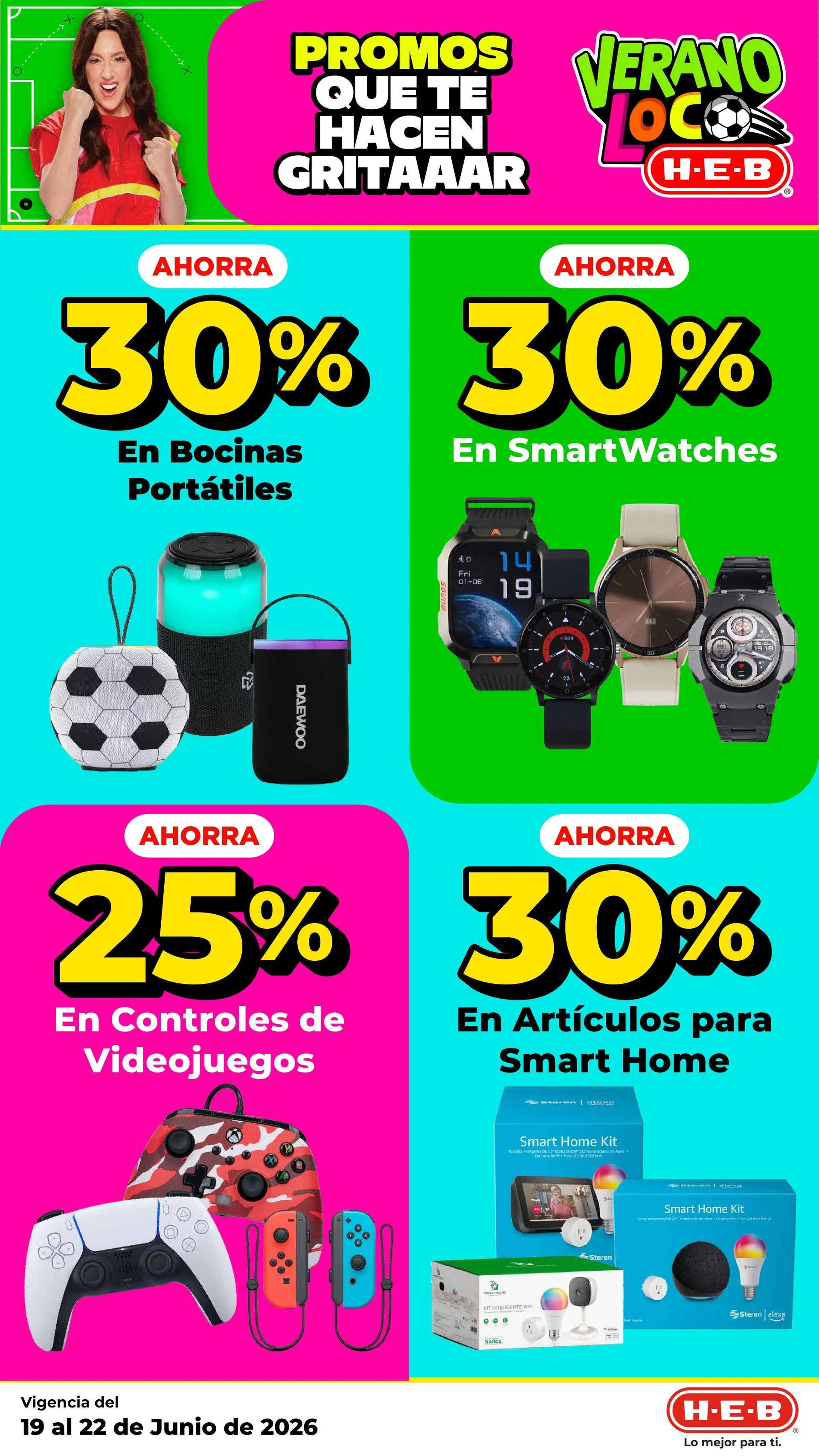Catálogo de ofertas de H-E-B 19 de junio al 26 de junio 2026 - Pagina 21