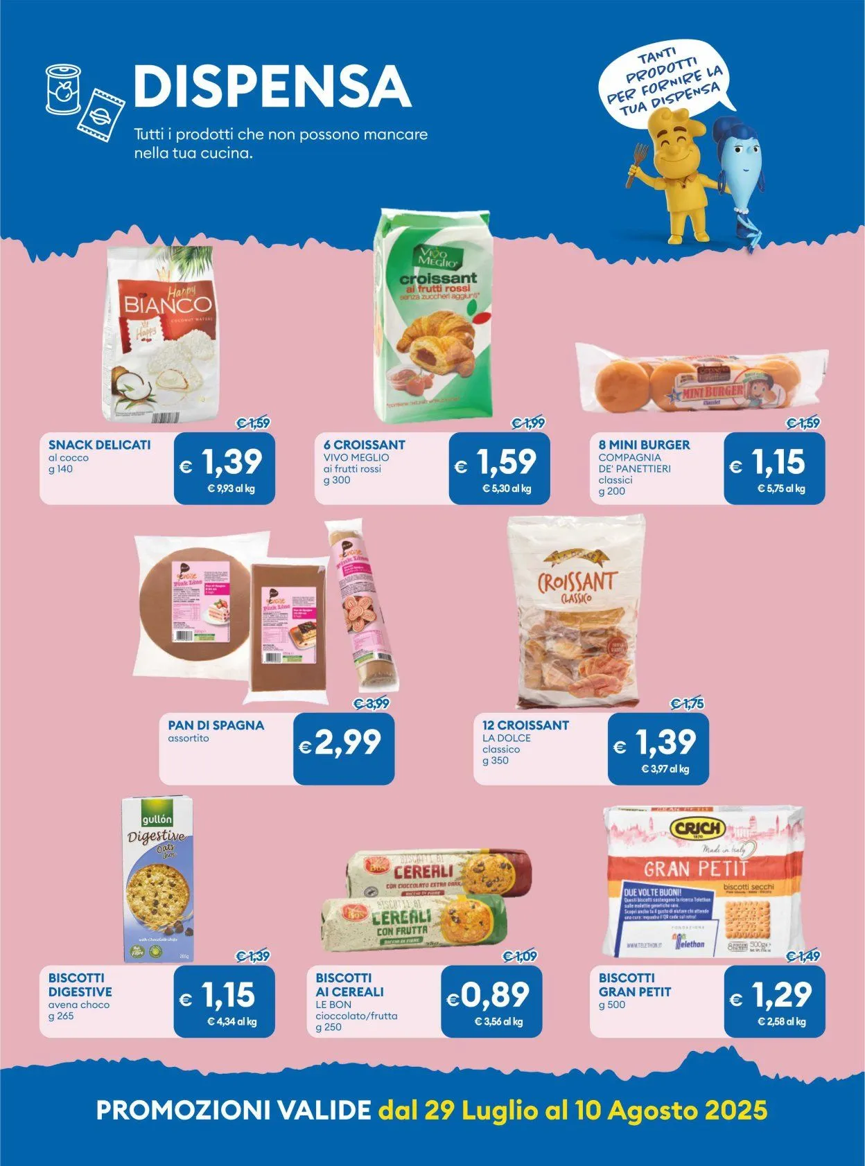 Volantini MD Discount da 29 luglio a 10 agosto di 2025 - Pagina del volantino 21