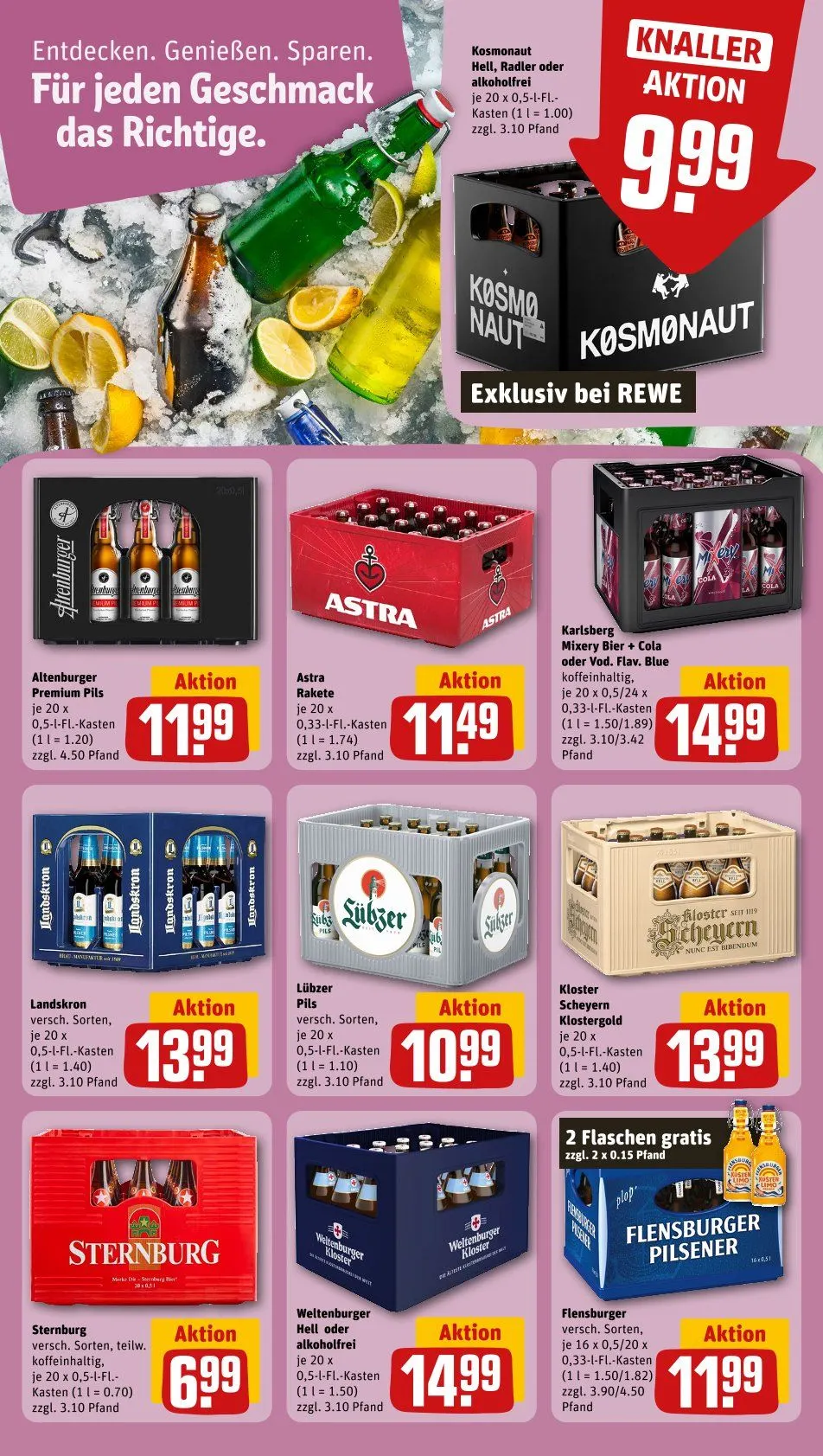 Rewe Angebote von 15. Juni bis 21. Juni 2026 - Prospekt seite 21