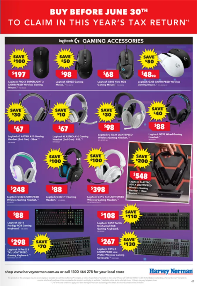 Harvey Norman - Catalogue valid from 19 June to 30 June 2026 - page 21