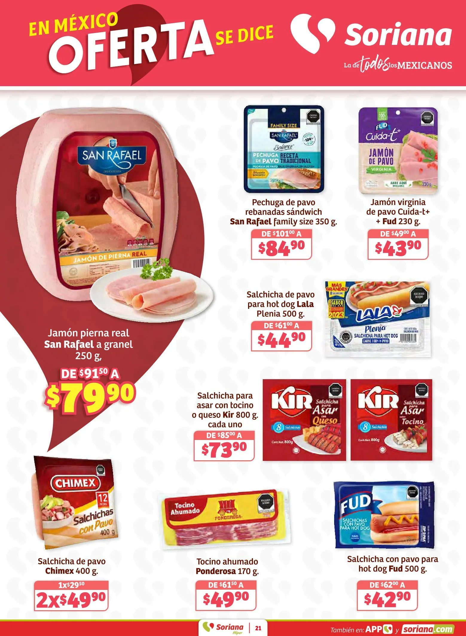 Catálogo de Soriana Ofertas 2 de enero al 14 de enero 2026 - Pagina 21