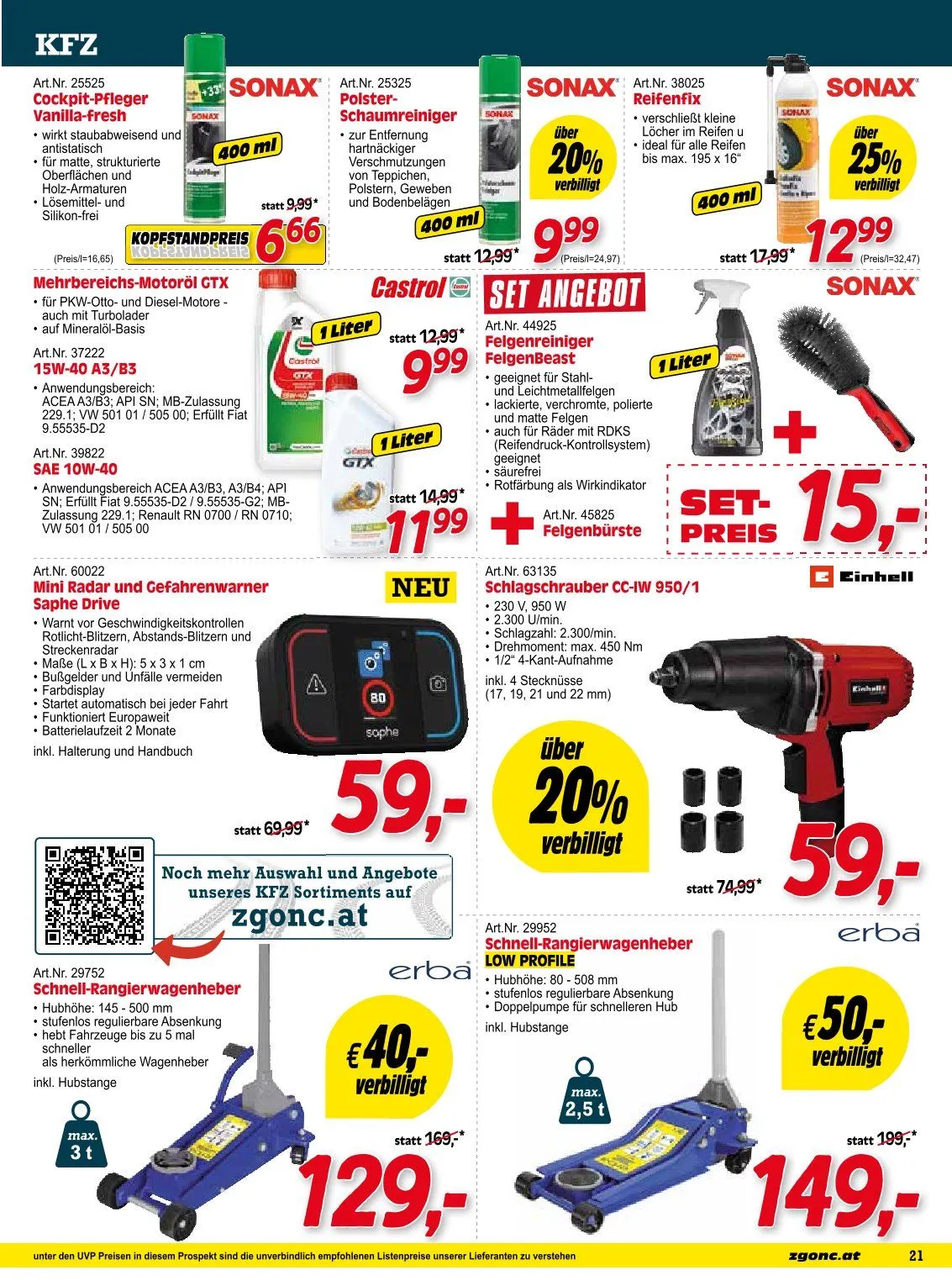 Zgonc Flugblatt von 5. März bis 16. März 2025 - Flugblätt seite 21