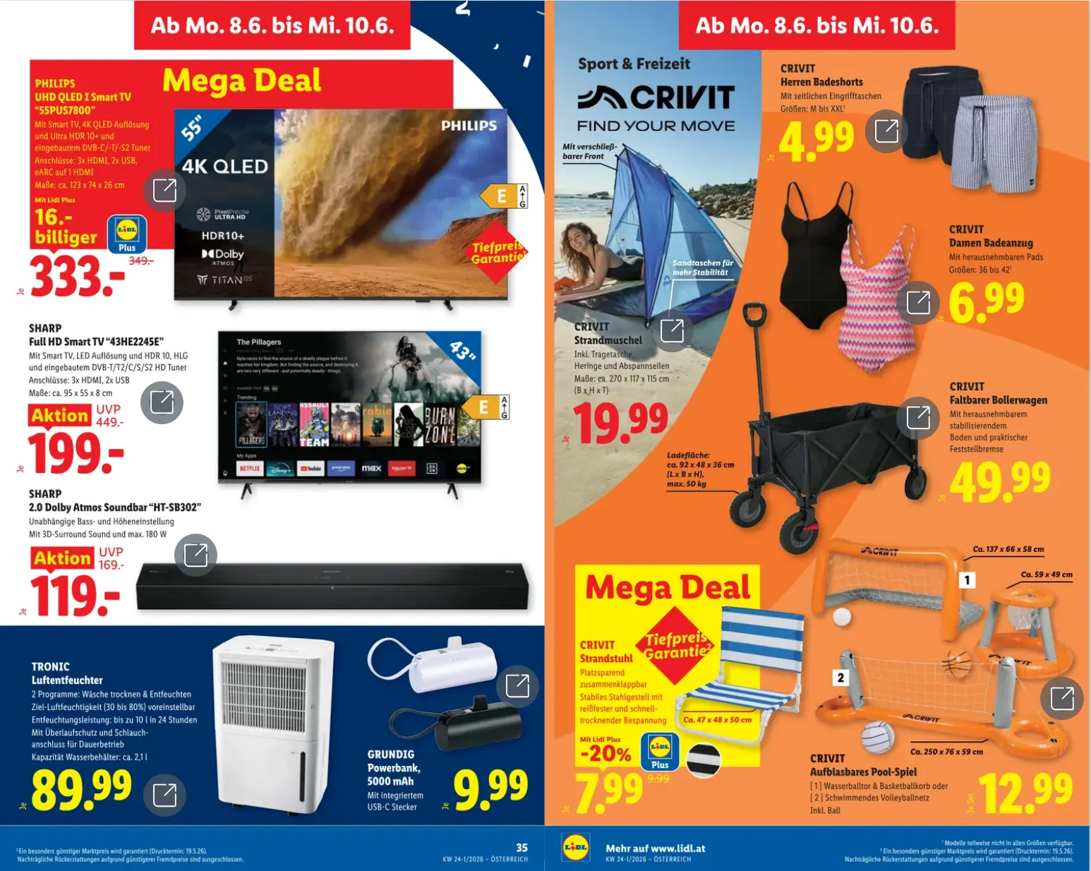Lidl von 3. Juni bis 6. Juni 2026 - Flugblätt seite  20