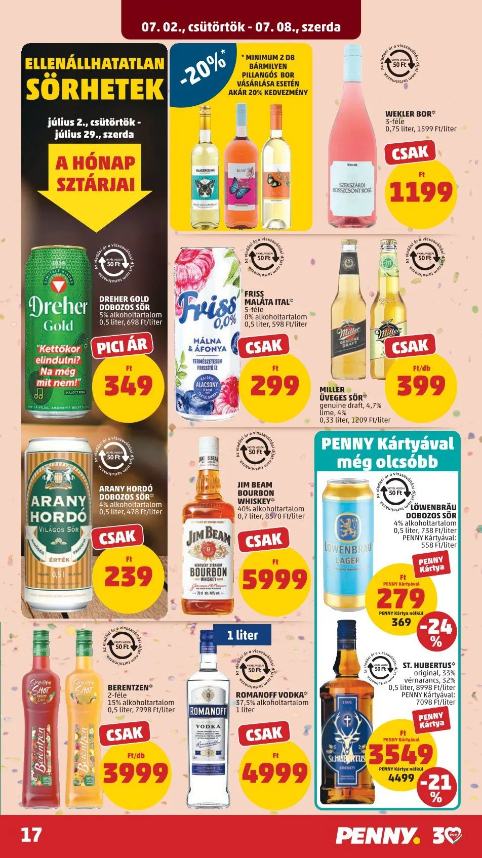 Katalógus Penny Market július 2.-tól július 8.-ig 2026. - Oldal 21