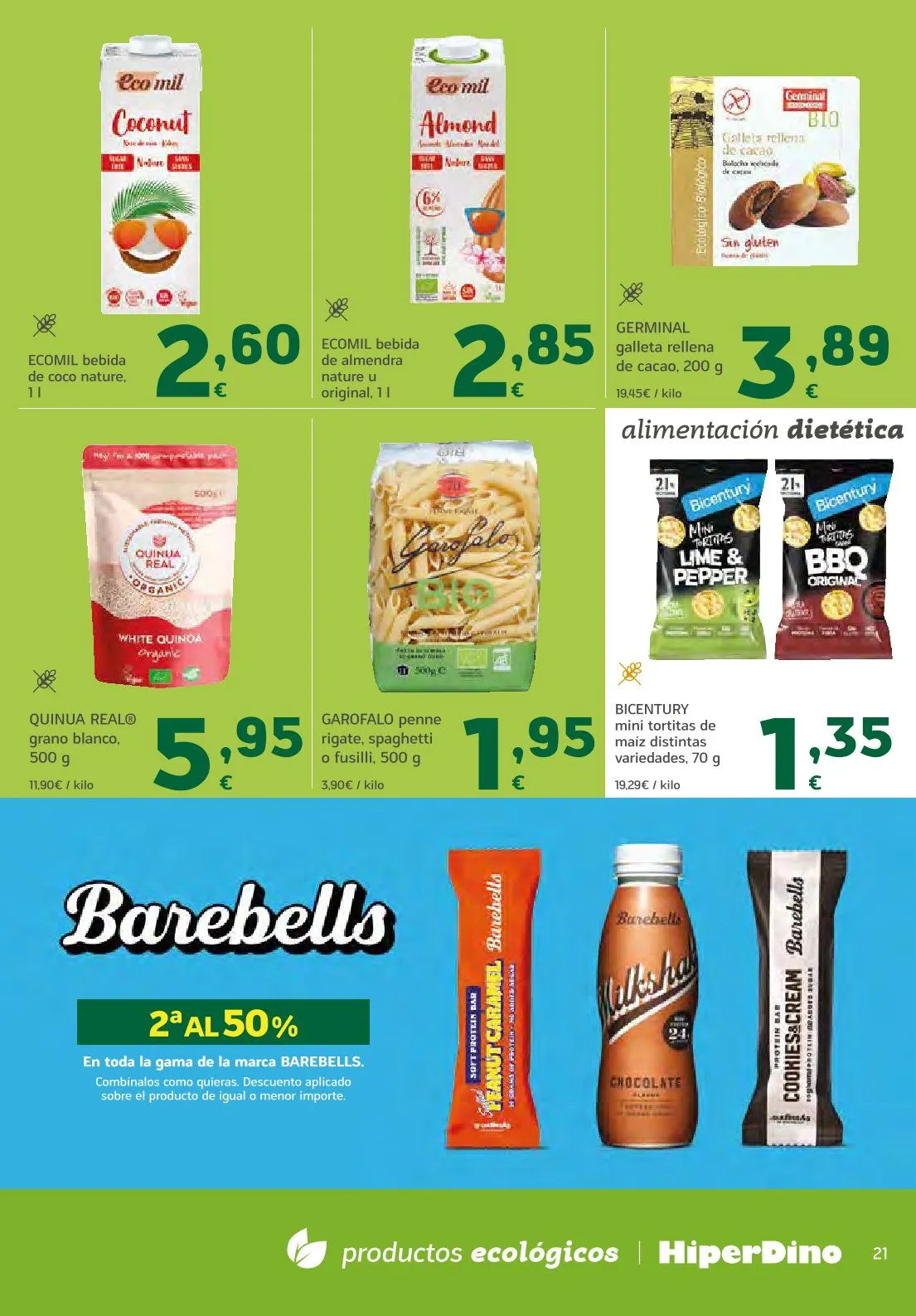 Catálogo de HiperDino Sales 23 de abril al 7 de mayo 2026 - Página 21