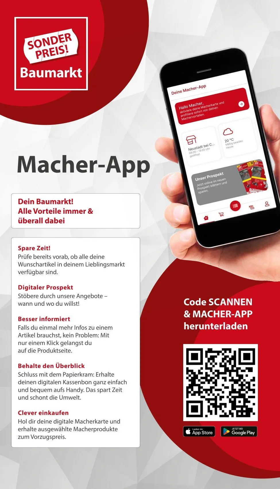 Sonderpreis-Baumarkt Deals von 31. März bis 4. April 2025 - Prospekt seite 21