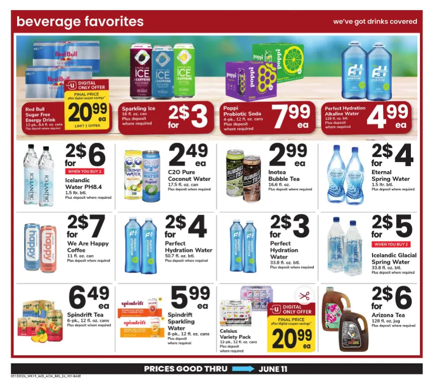 Weekly promotion ACME Sales spanning from May 15 to June 11 2026 - Page 21 for Catalogue 365