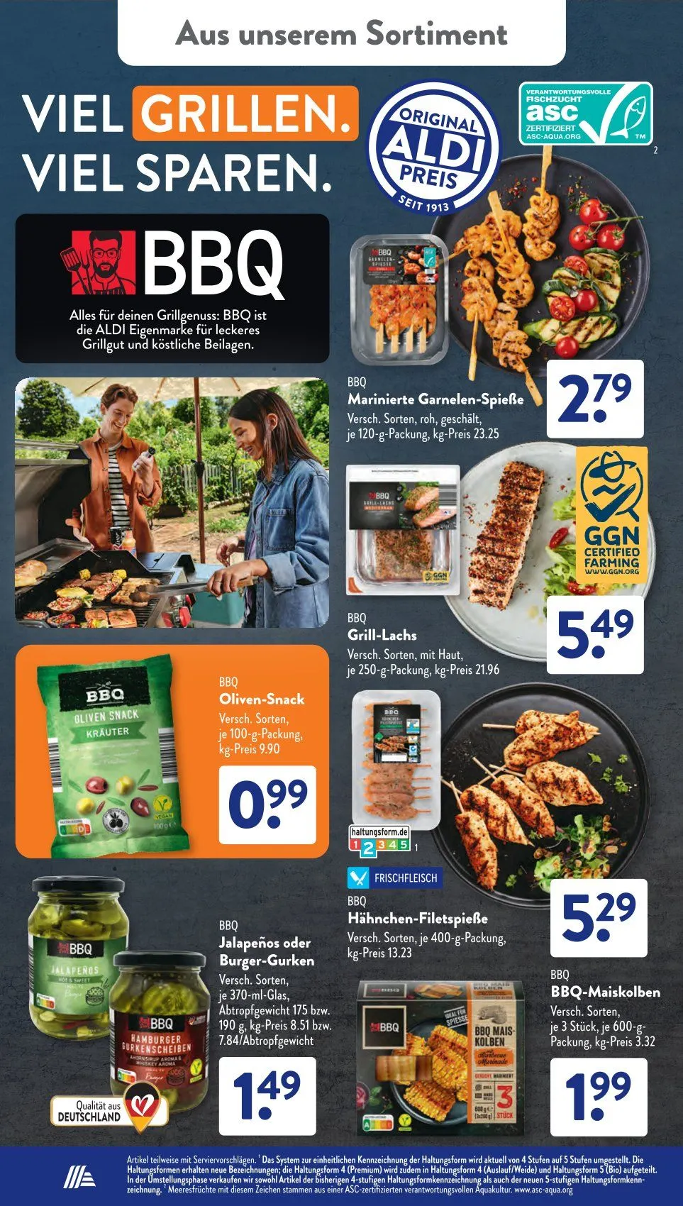 Prospekt ALDI SÜD von 18. August bis 23. August 2025 - Prospekt seite 21