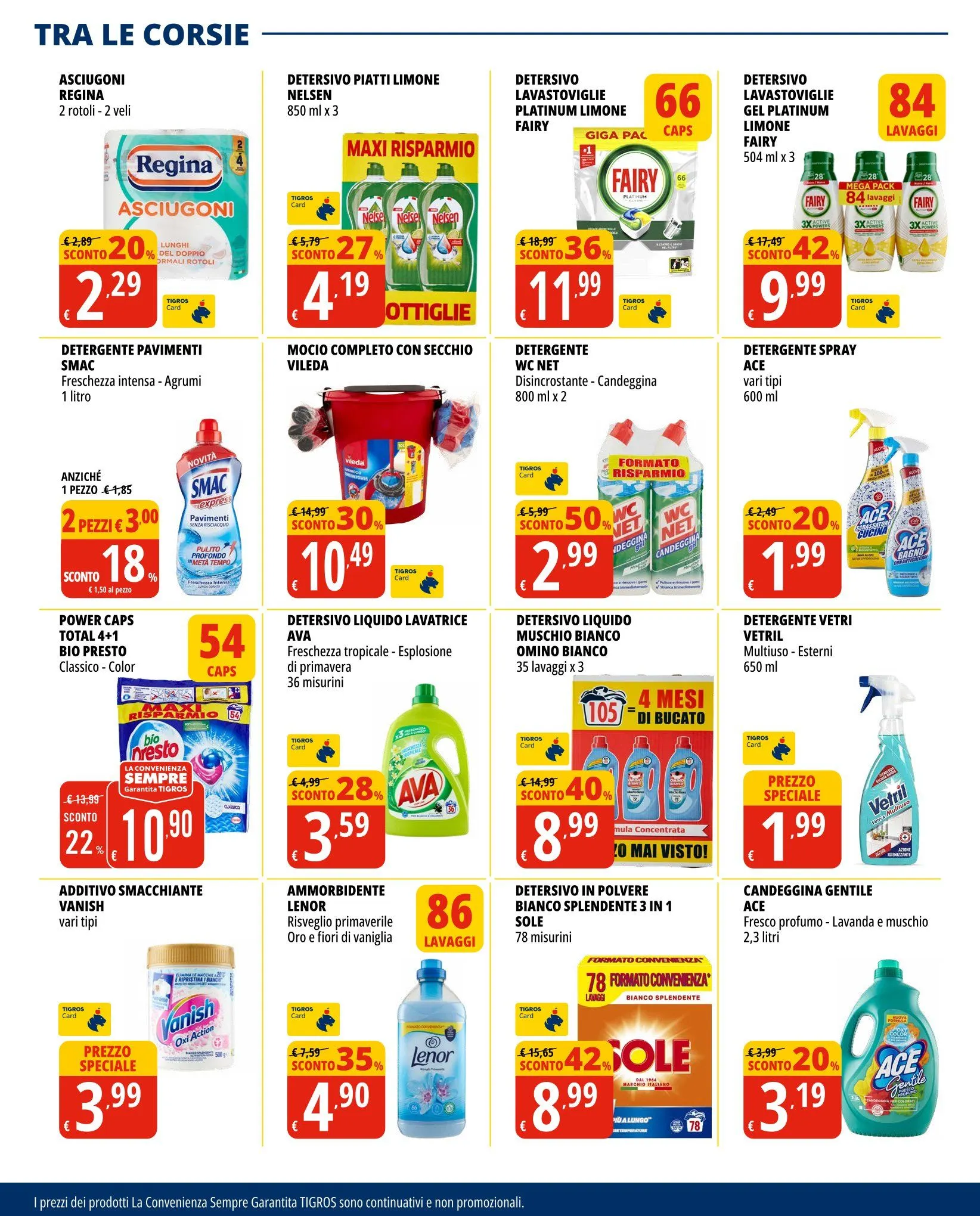 Tigros Volantino da 11 marzo a 25 marzo di 2025 - Pagina del volantino 21