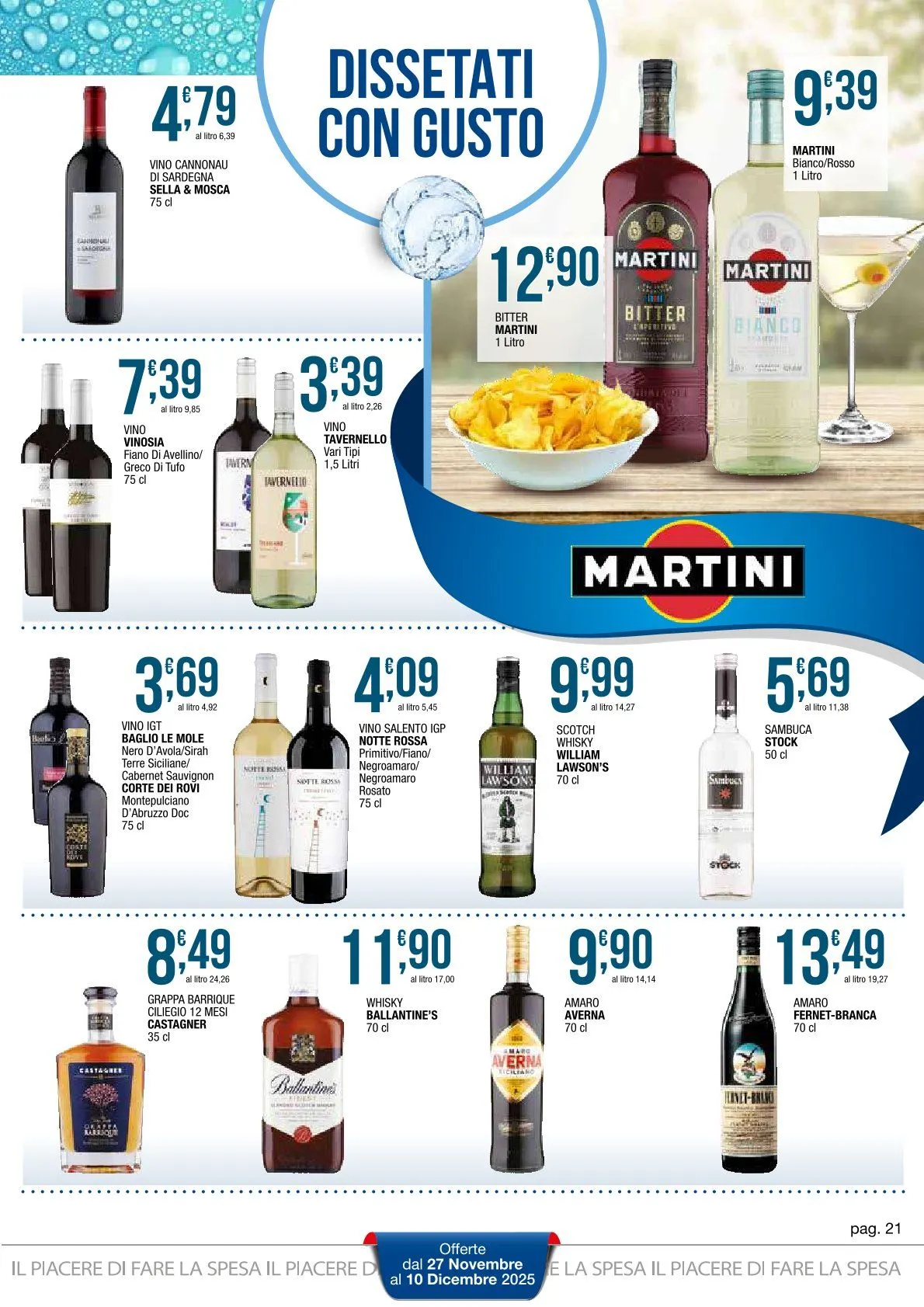 Maxi Sidis Volantino da 27 novembre a 10 dicembre di 2025 - Pagina del volantino 21