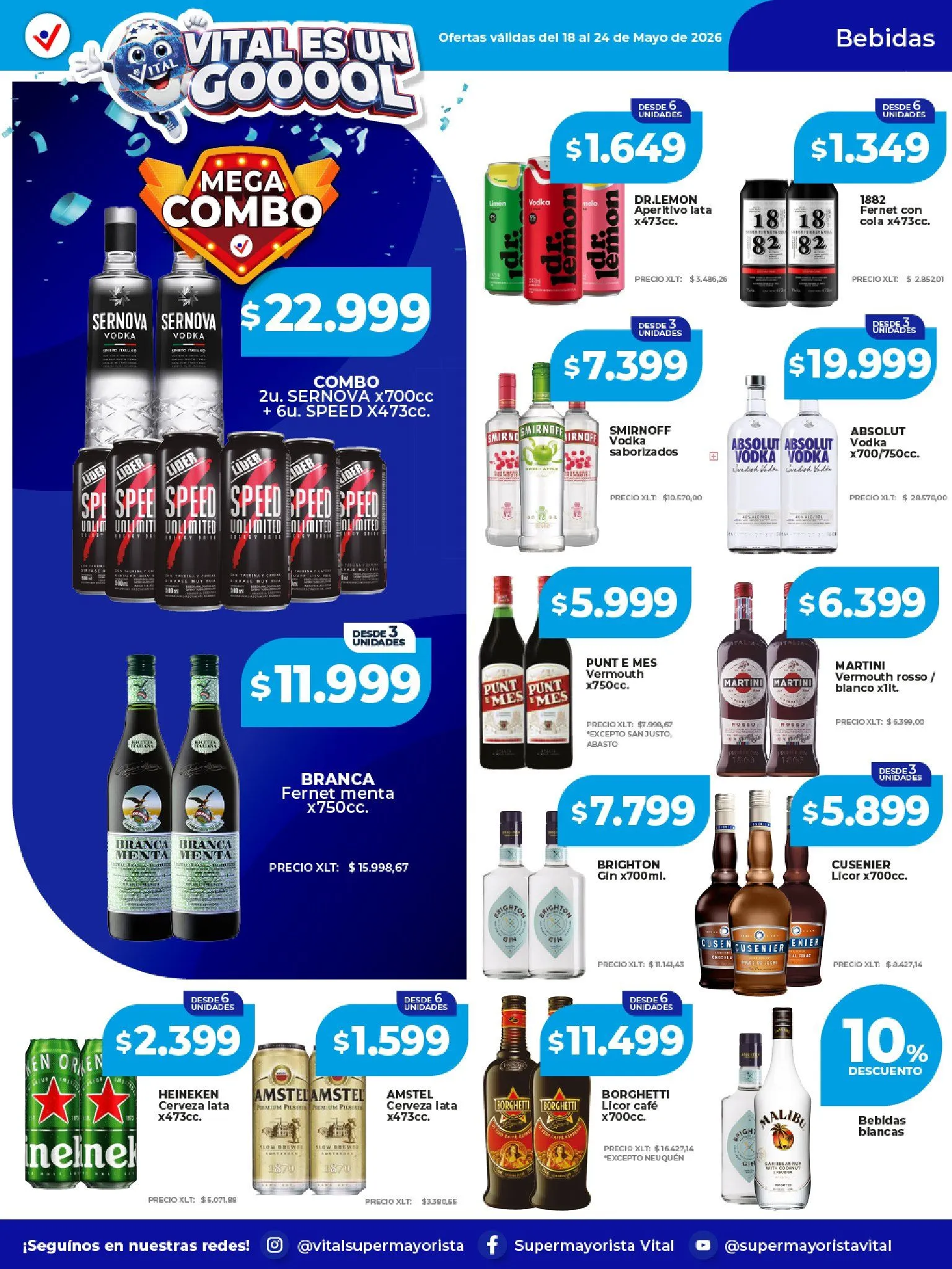 Ofertas de Vital Ofertas 18 de mayo al 24 de mayo 2026 - Página 21 del catálogo
