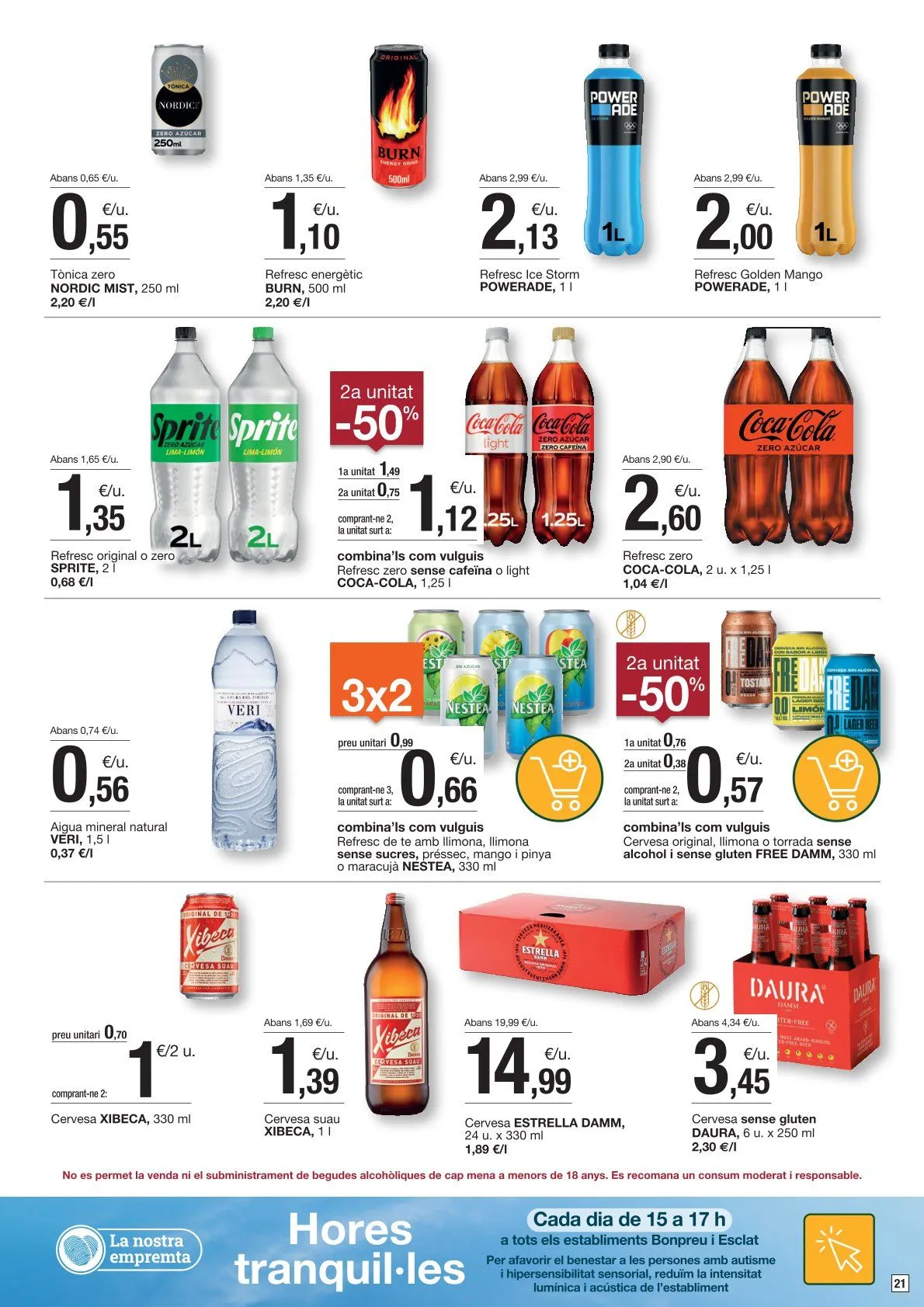 Catálogo de Ofertas Bonpreu 26 de agosto al 8 de septiembre 2025 - Página 21