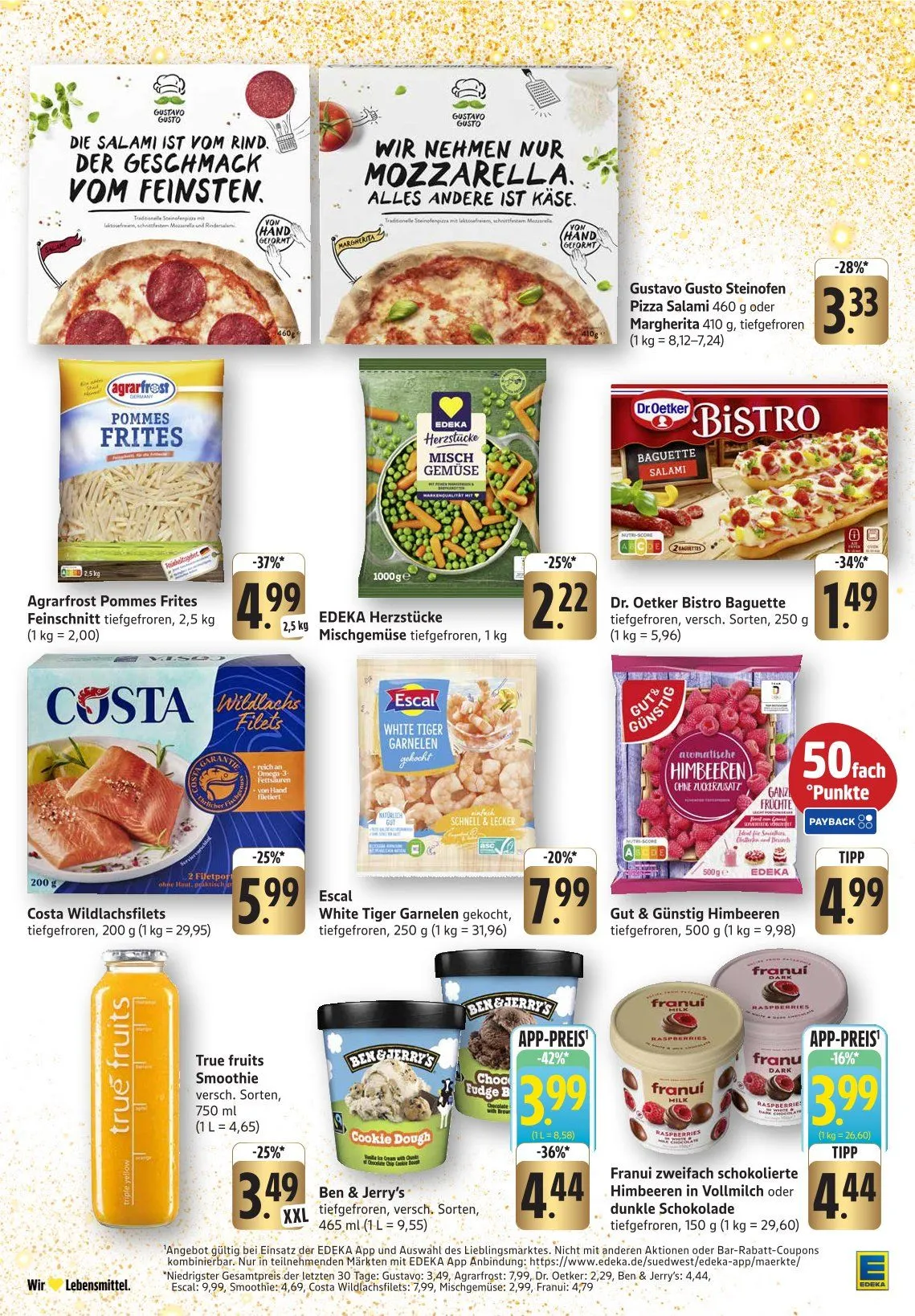 Edeka Angebote von 22. Dezember bis 27. Dezember 2025 - Prospekt seite 21