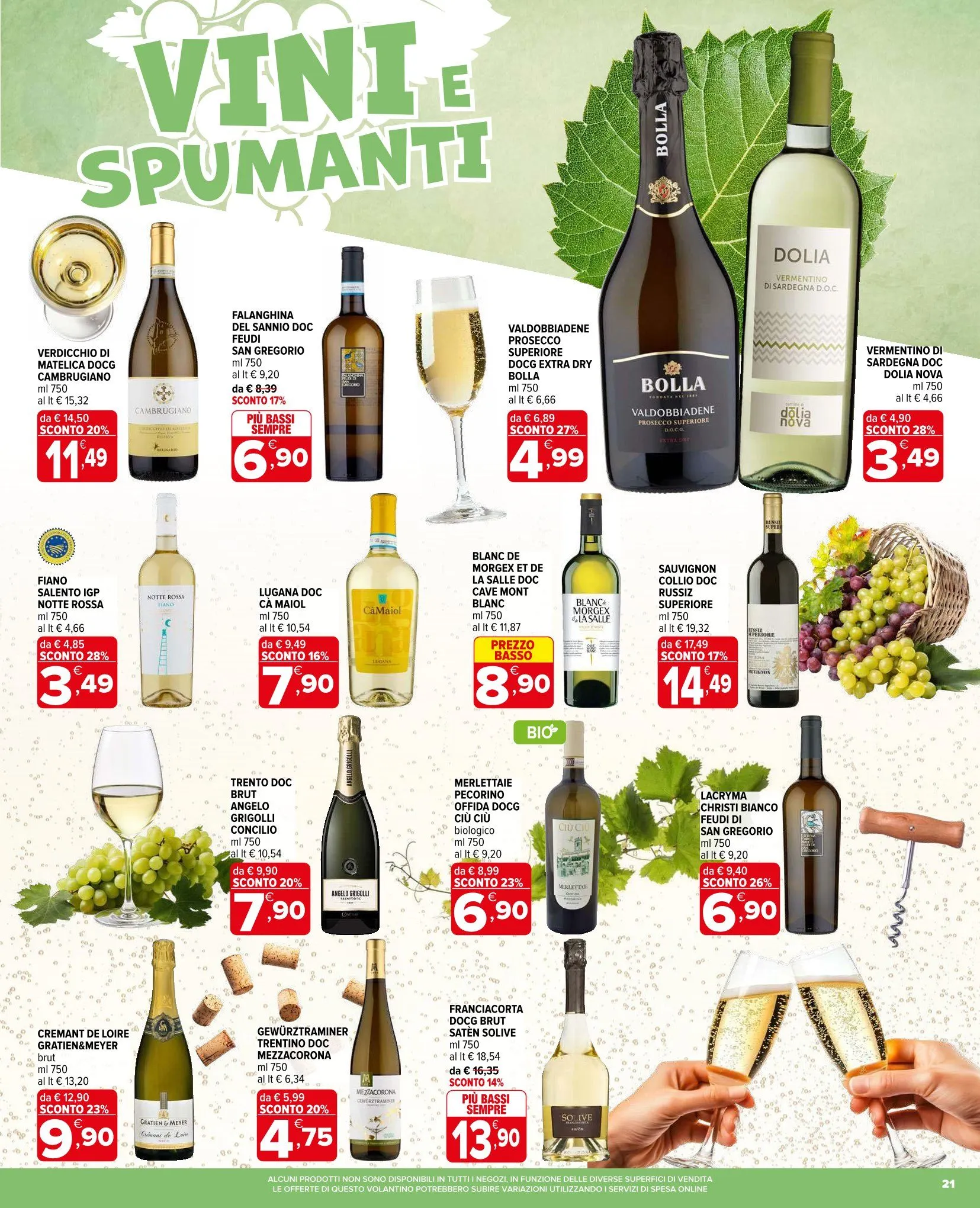 Offerta speciale di Iperal da 2 luglio a 15 luglio di 2025 - Pagina del volantino 21