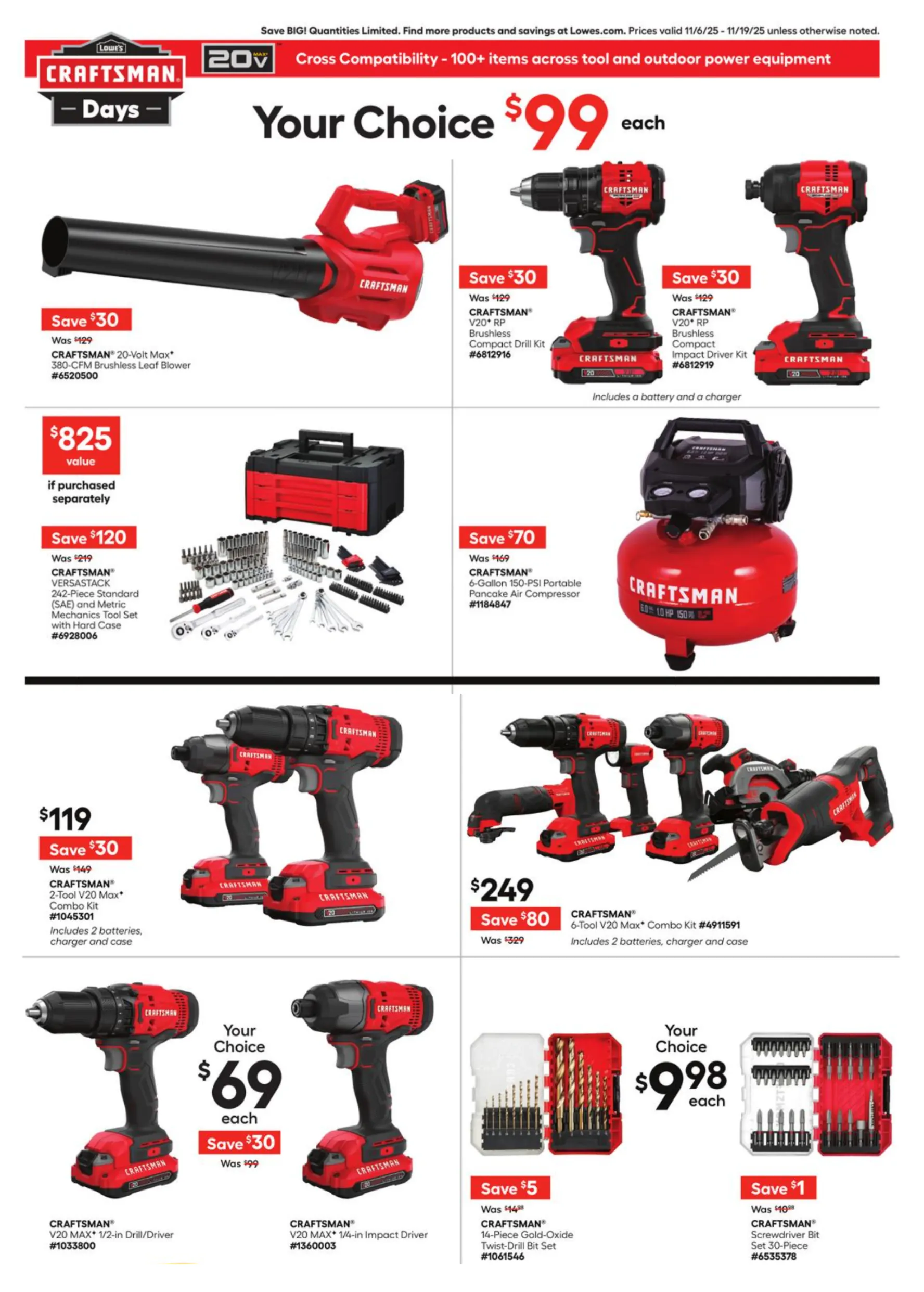 Weekly ad Black Friday Sale! from November 26 to November 30 2025 - Page 20