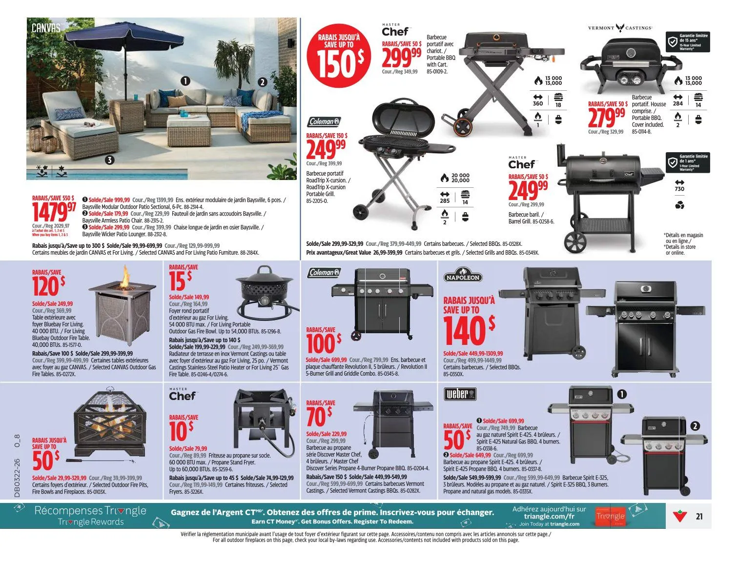 Canadian Tire Sales from May 29 to June 7 2026 - flyer page 21