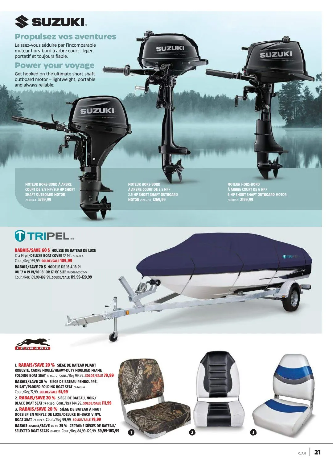 Canadian Tire Sales from May 7 to May 28 2026 - flyer page 21