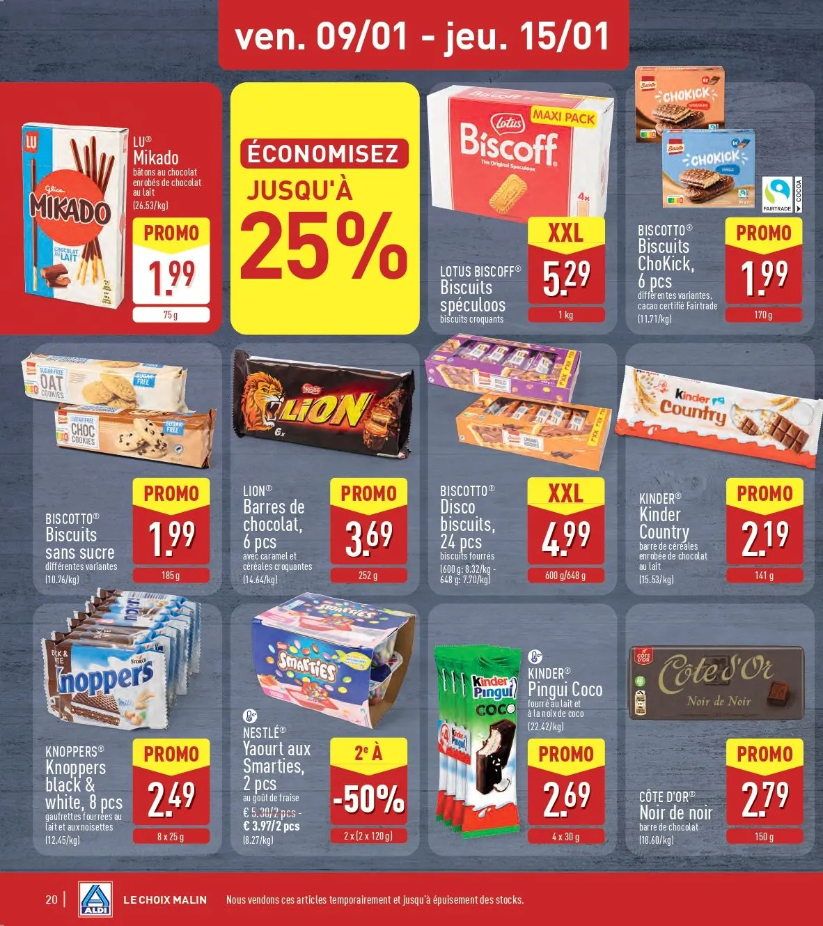 Folder Aldi van 5 januari tot 10 januari 2026 - folder pagina 20