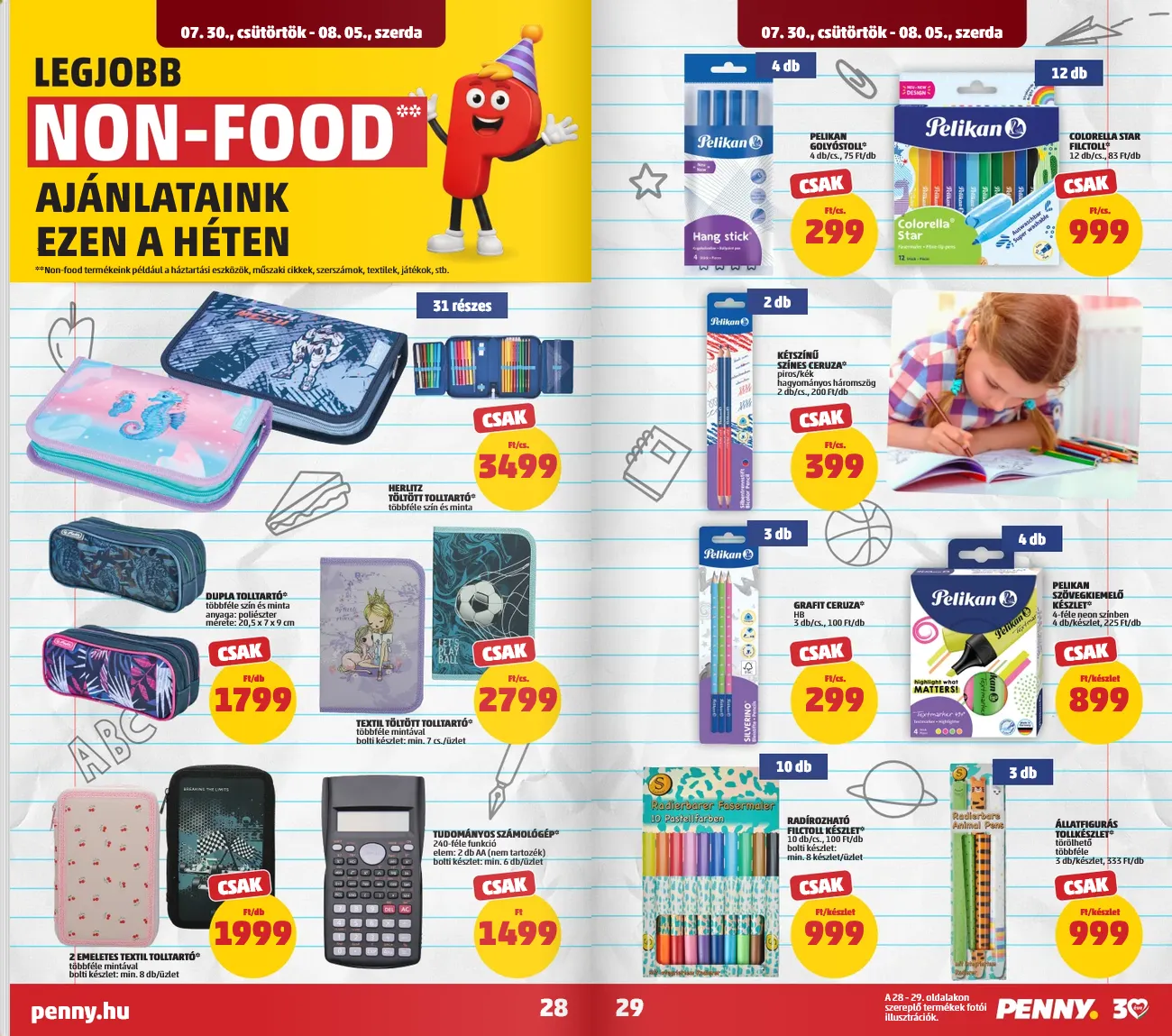 Katalógus Penny Market július 30.-tól augusztus 5.-ig 2026. - Oldal 21