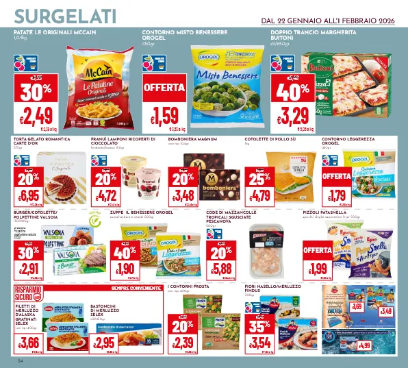 Volantini Pan da 22 gennaio a 1 febbraio di 2026 - Pagina del volantino 21
