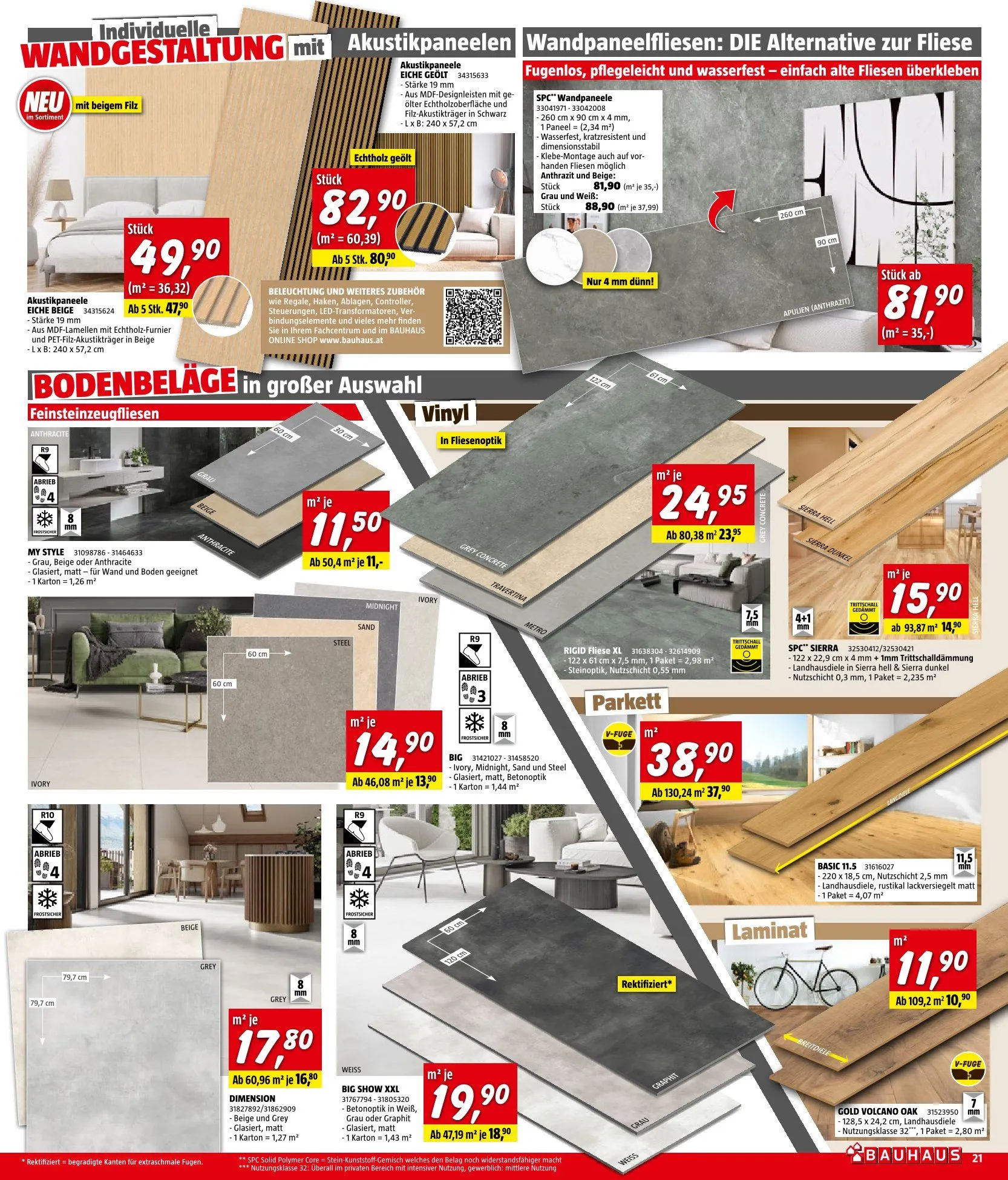 Bauhaus Deals von 30. Juni bis 14. Juli 2026 - Flugblätt seite  21