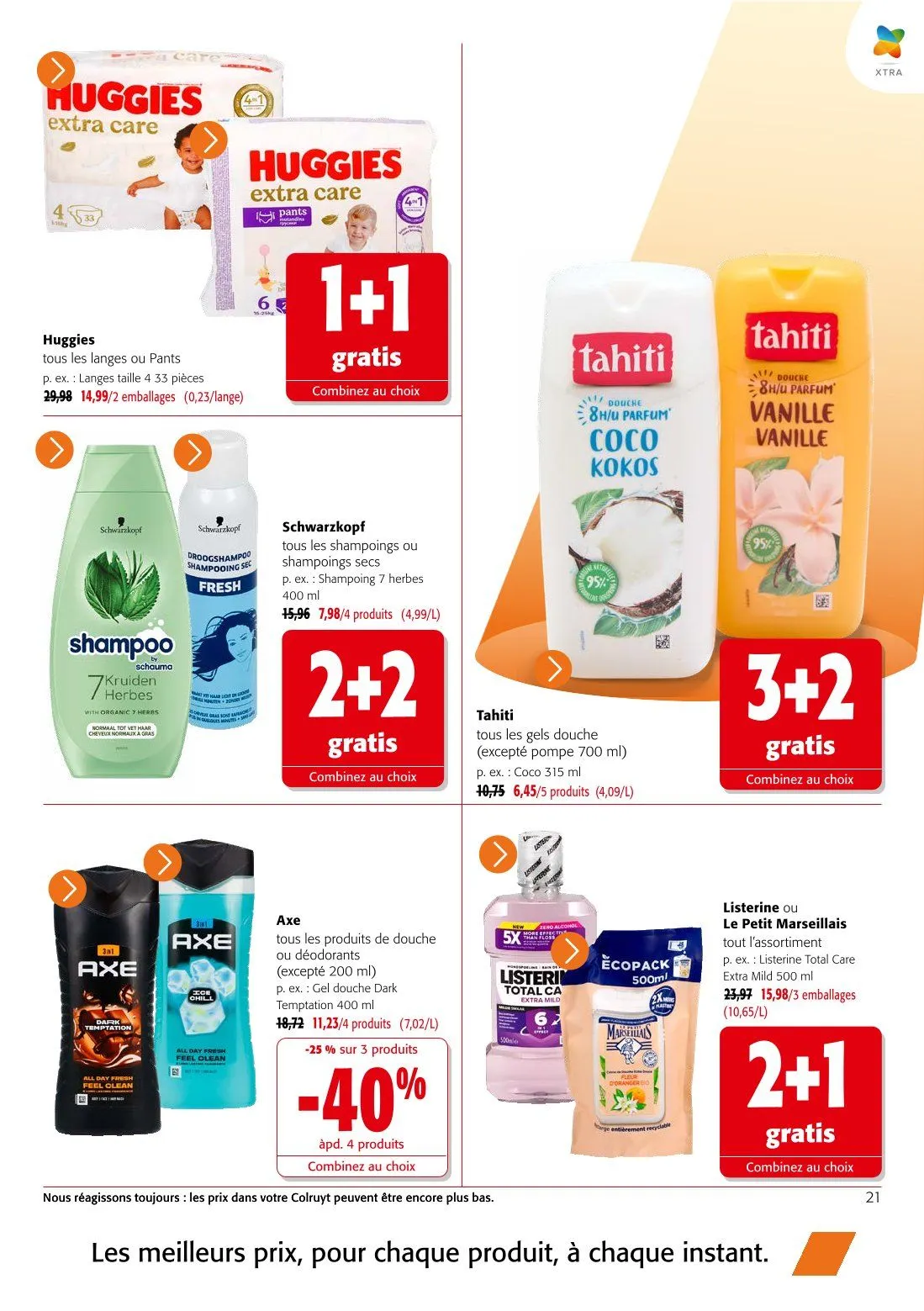 Catalogues Colruyt du 25 février au 10 mars 2026 - Catalogue page 21