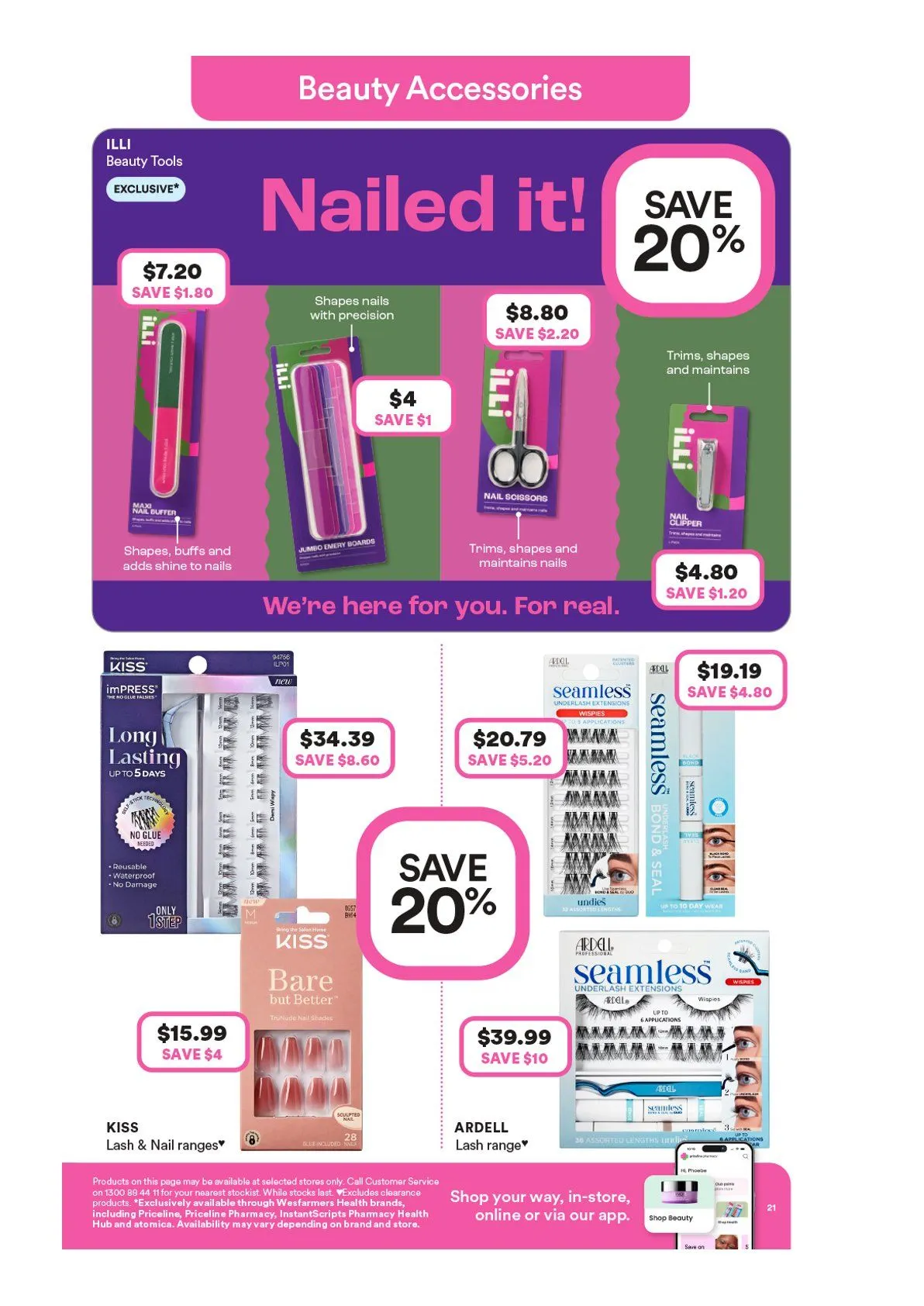 Priceline Sales - Catalogue valid from 1 July to 31 July 2026 - page 21