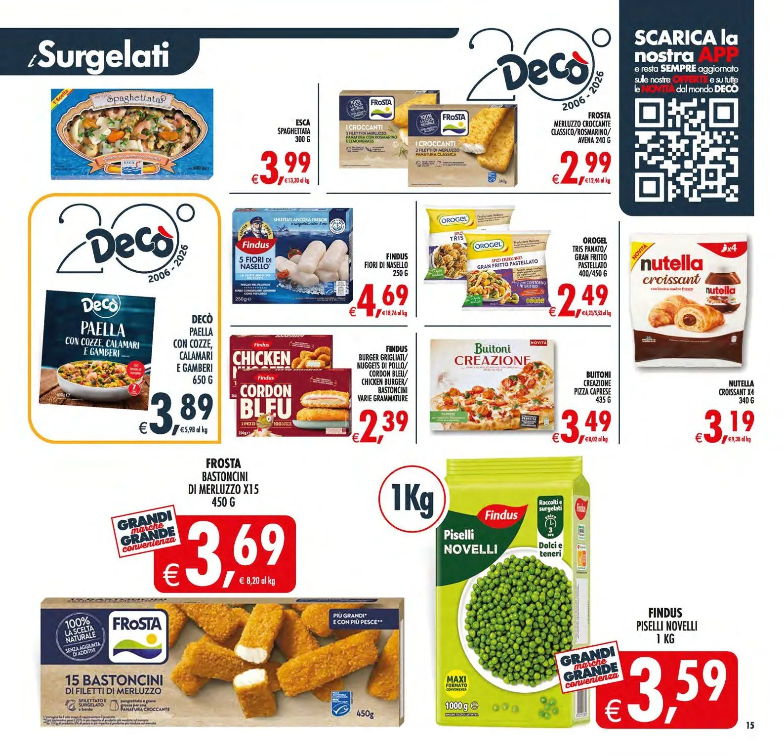 Volantini Deco Maxistore da 19 maggio a 28 maggio di 2026 - Pagina del volantino 21