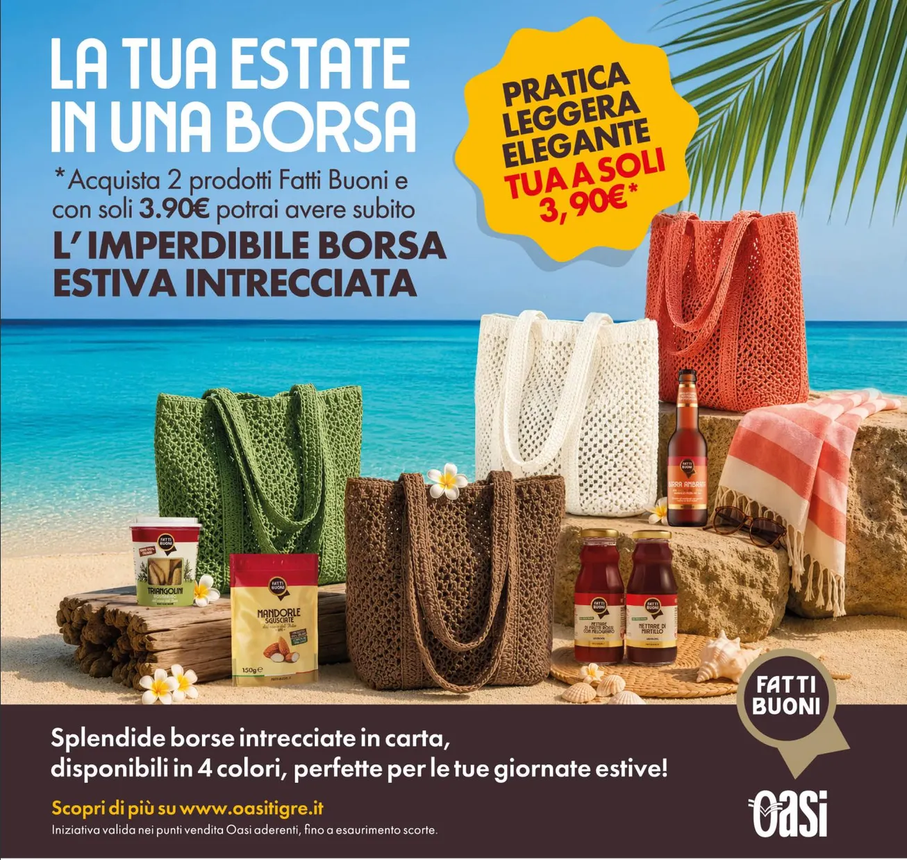  Volantini Oasi da 30 luglio a 9 agosto di 2026 - Pagina del volantino 21