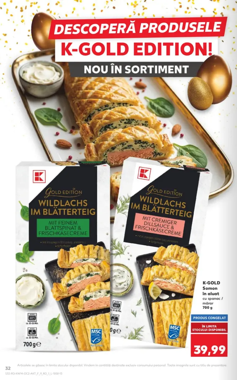 Catalog Kaufland de la 1 aprilie până la 7 aprilie 2026 - Revista Pagina 21