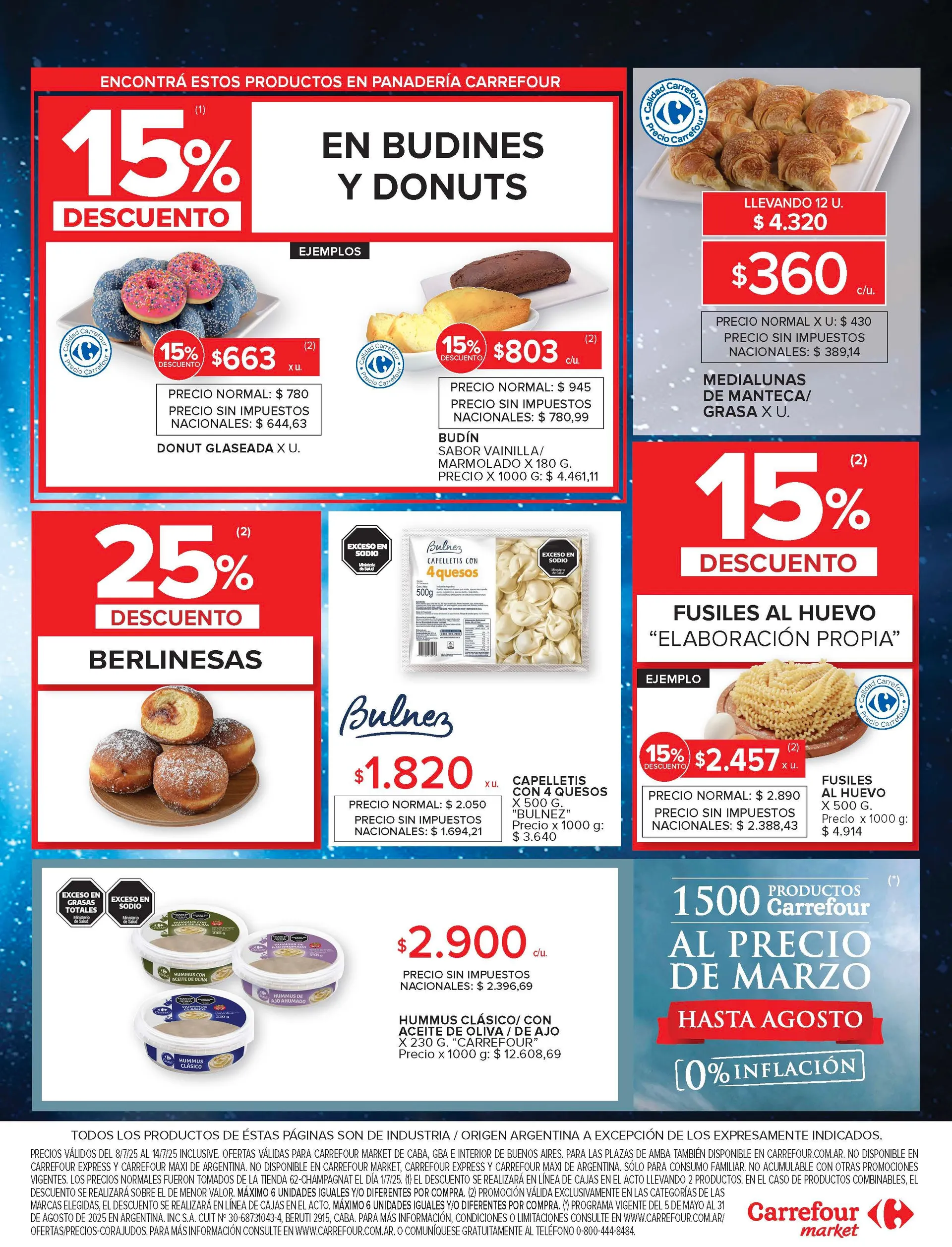 Catálogo de Conoce las últimas ofertas de Carrefour Market 8 de julio al 14 de julio 2025 - Página 20