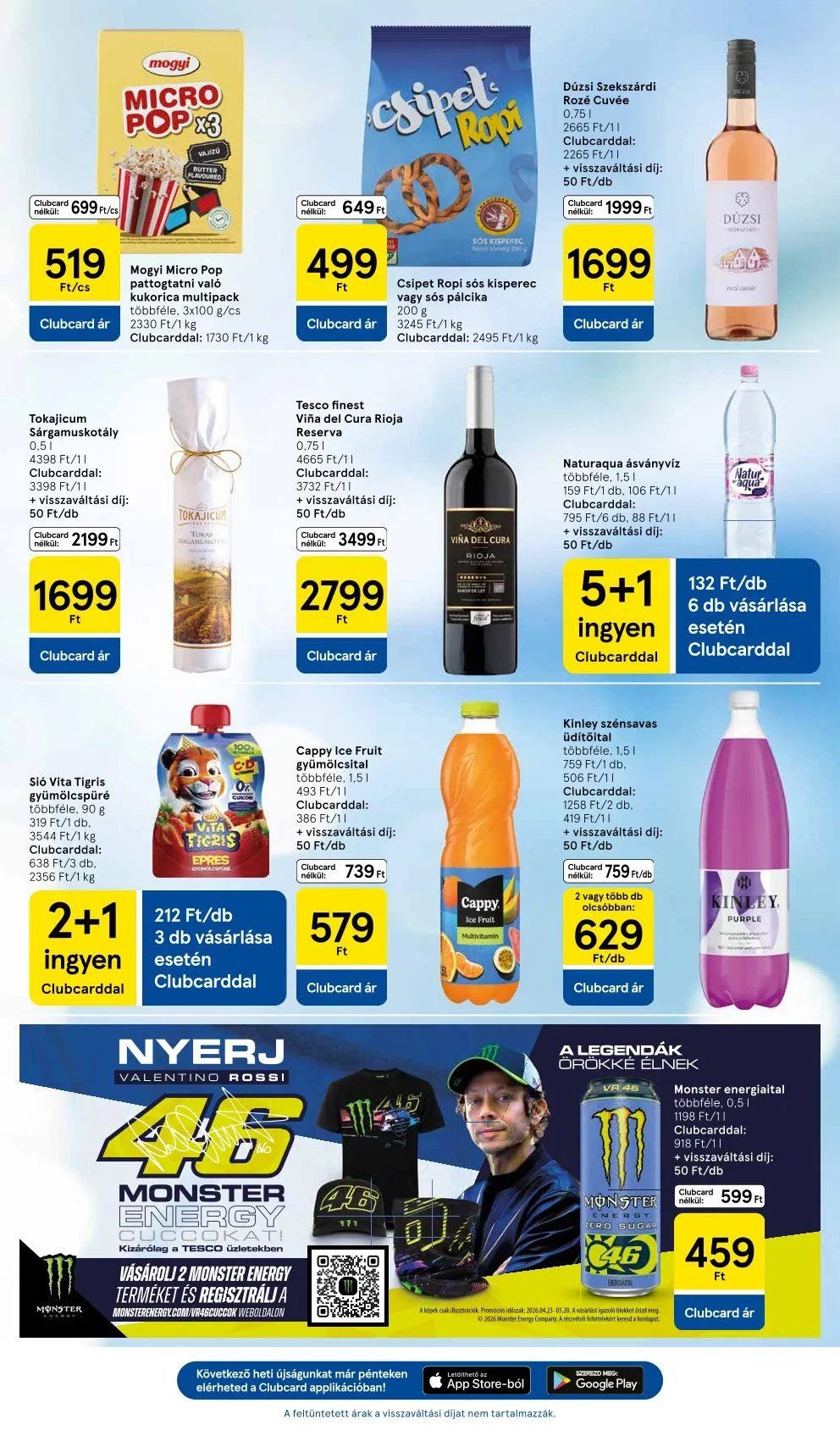 Katalógus TESCO Ajánlatai április 23.-tól május 8.-ig 2026. - Oldal 21