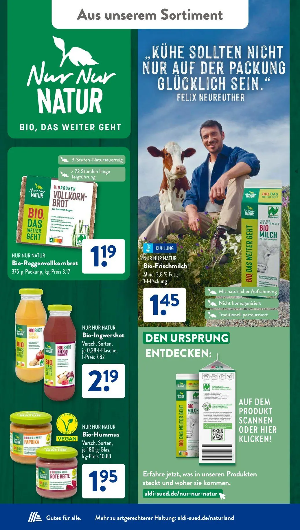 ALDI SÜD Angebote von 28. April bis 5. Mai 2025 - Prospekt seite 21