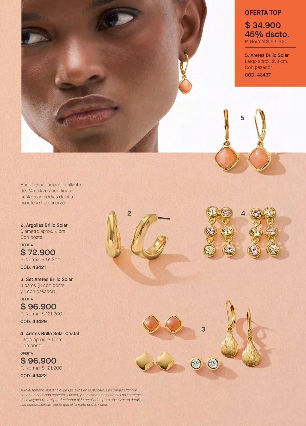 Catalogo de  Yanbal Ofertas 28 de febrero al 27 de marzo 2026 - Pag 21