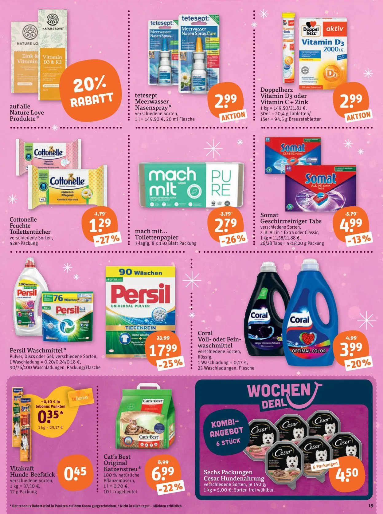 tegut...  Aangebote von 1. Dezember bis 6. Dezember 2025 - Prospekt seite 21