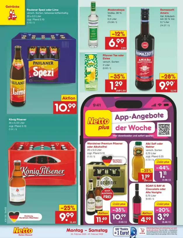  Netto Marken-Discount folders van 2 februari tot 7 februari 2026 - Folder pagina 21