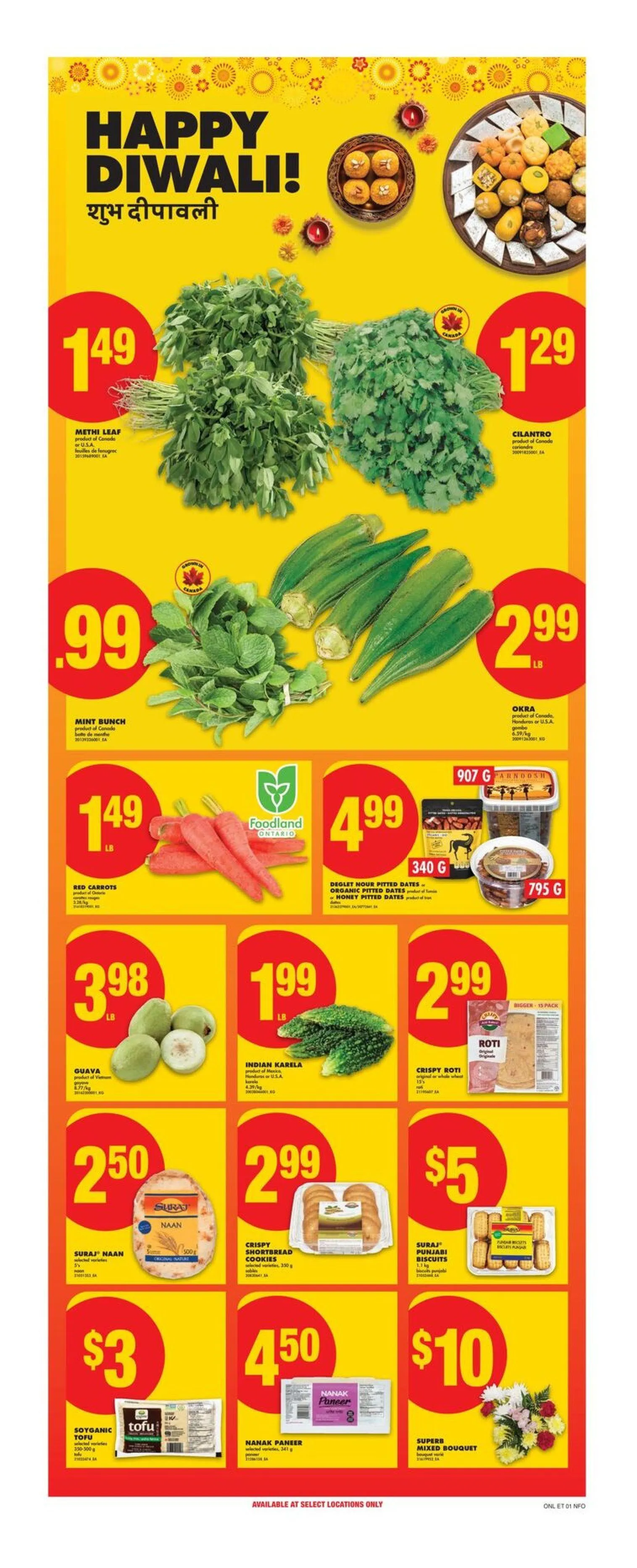 No Frills Sales from September 25 to October 1 2025 - flyer page 21