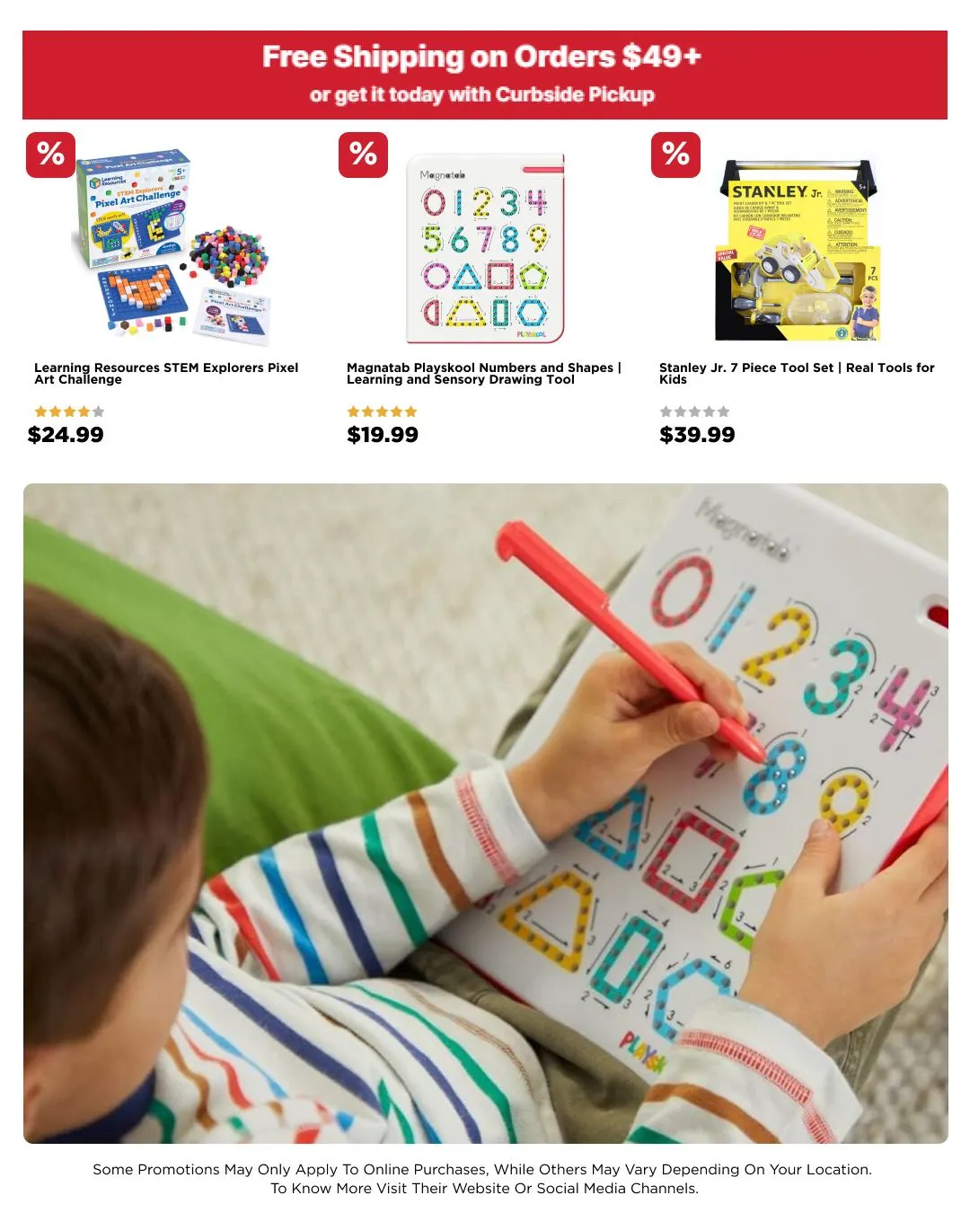 Weekly ad Back to school discounts from July 26 to August 15 2024 - Page 20