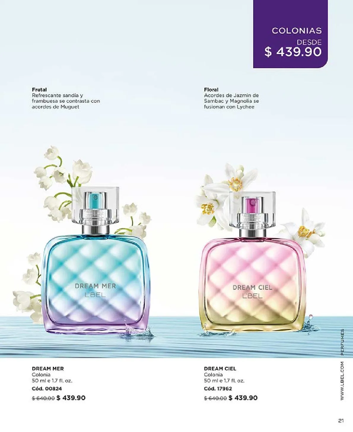 Catálogo de L'Bel catálogos y ofertas 1 de julio al 1 de agosto 2025 - Pagina 21