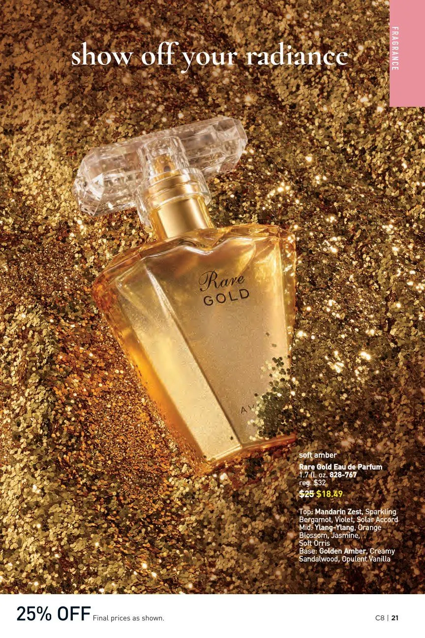 Avon Sales from April 10 to April 30 2026 - flyer page 21