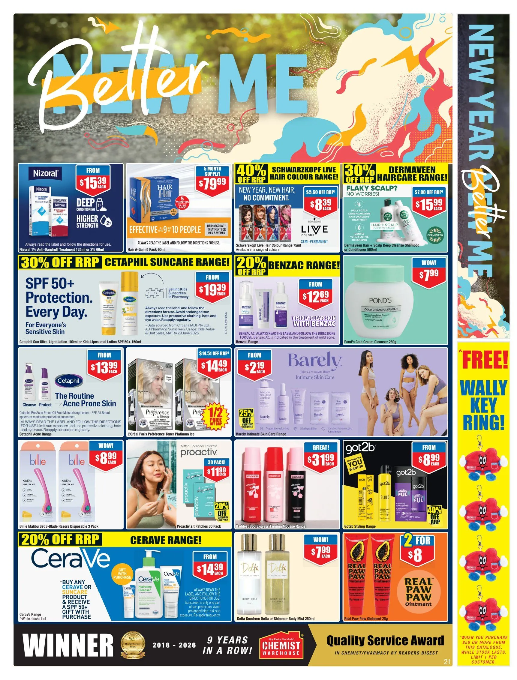 Chemist Warehouse Catalogues - Catalogue valid from 1 January to 14 January 2026 - page 21