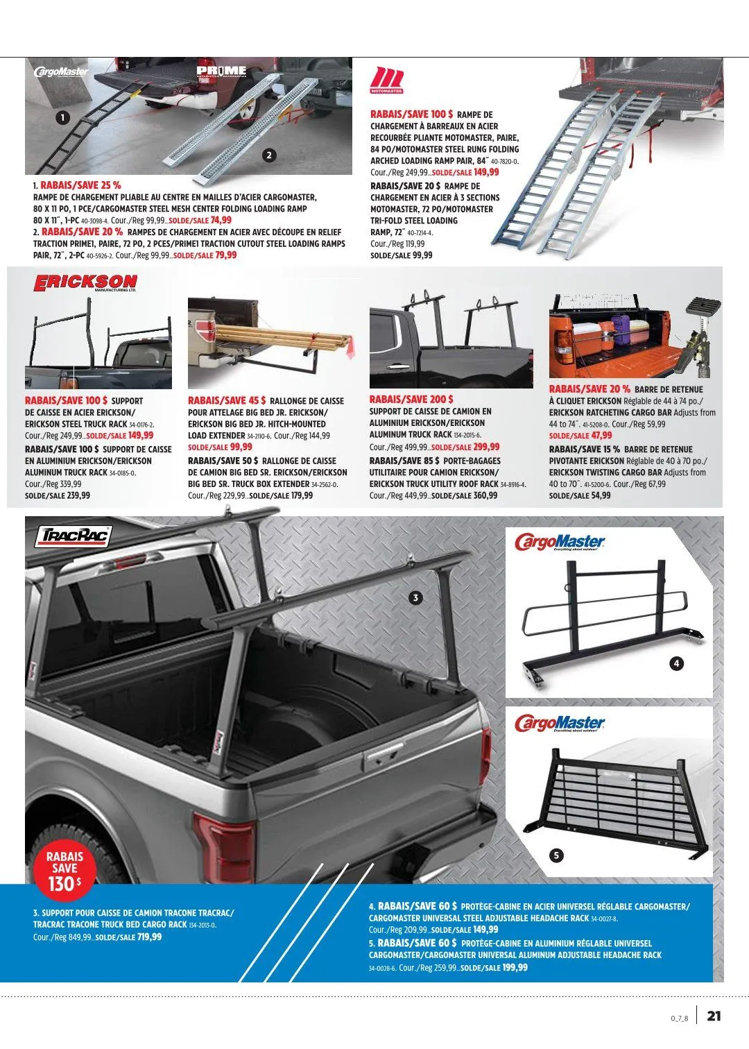 Canadian Tire Sales from April 9 to April 29 2026 - flyer page 21